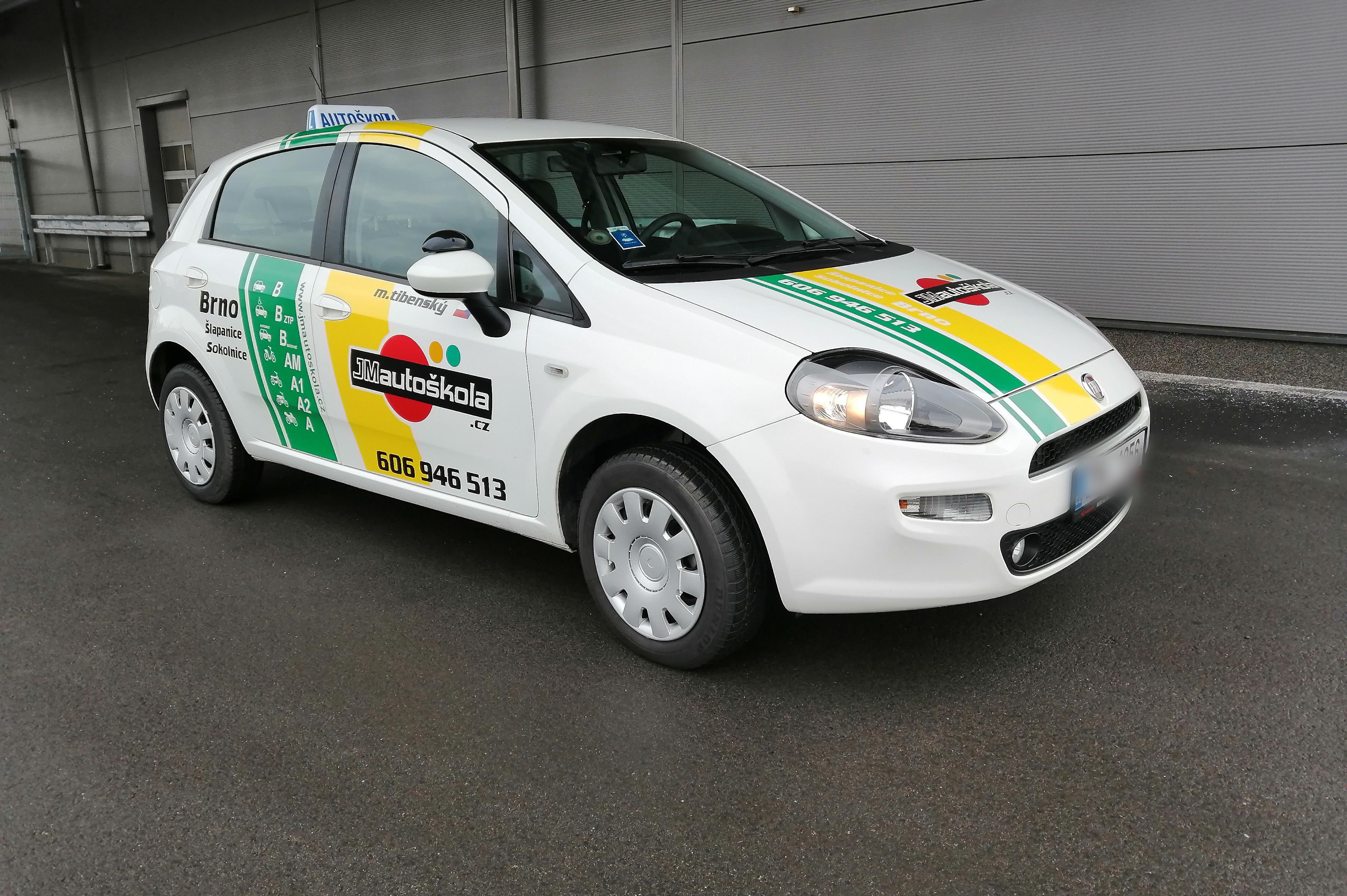 JM autoškola - Martin Tibenský