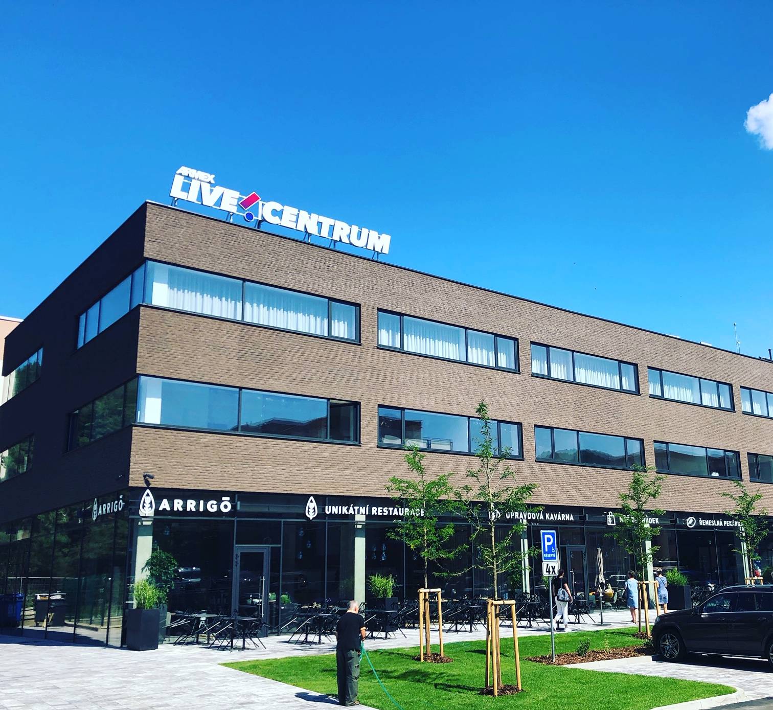 LiveCentrum ubytování