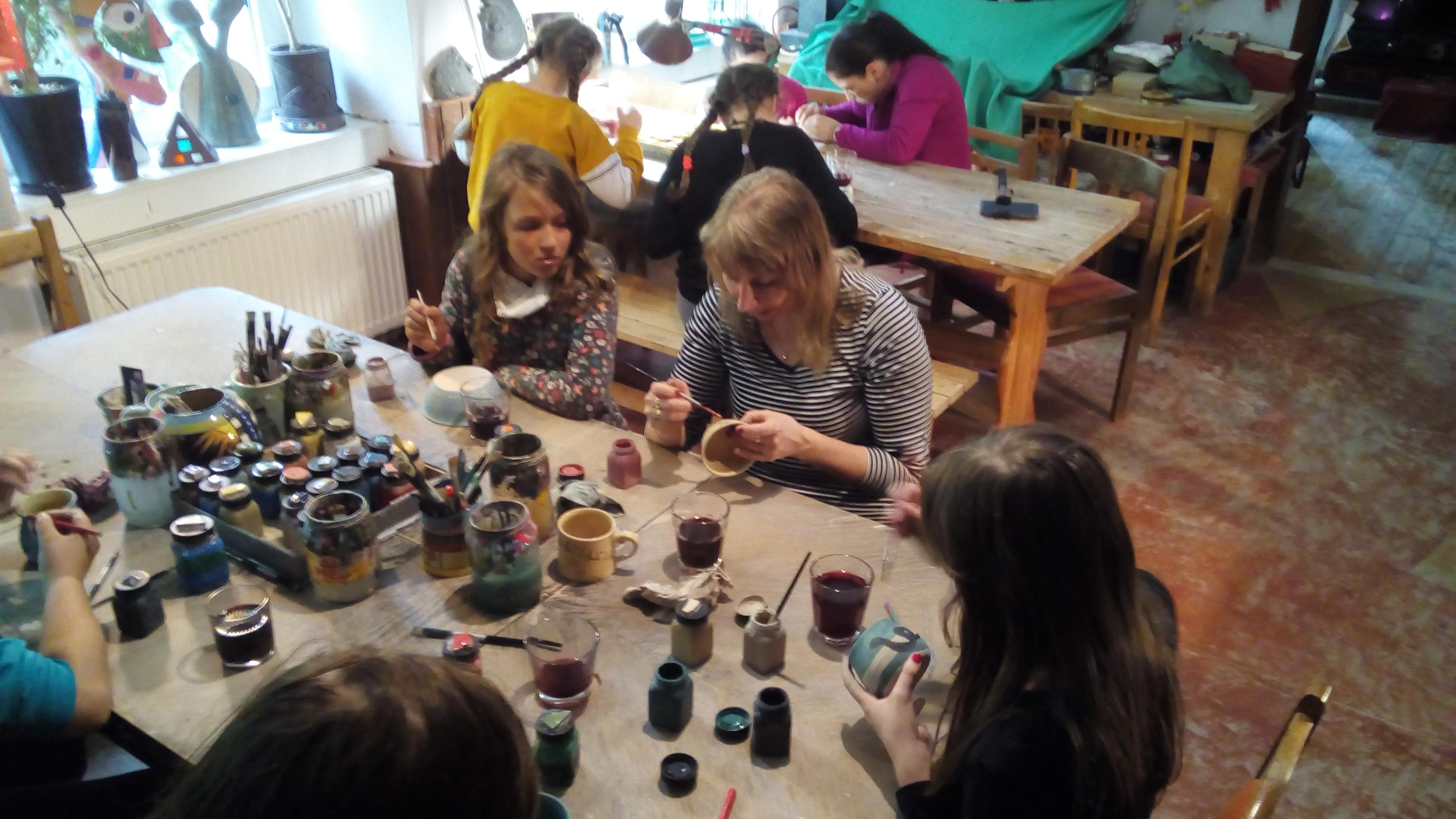 Výtvarná dílna Bosorka foto 4