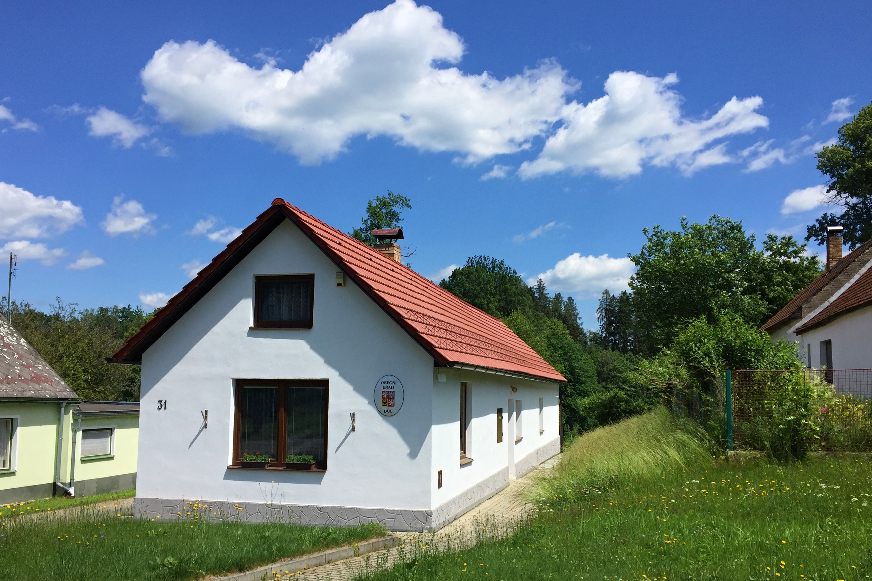 Důl - obecní úřad foto 4