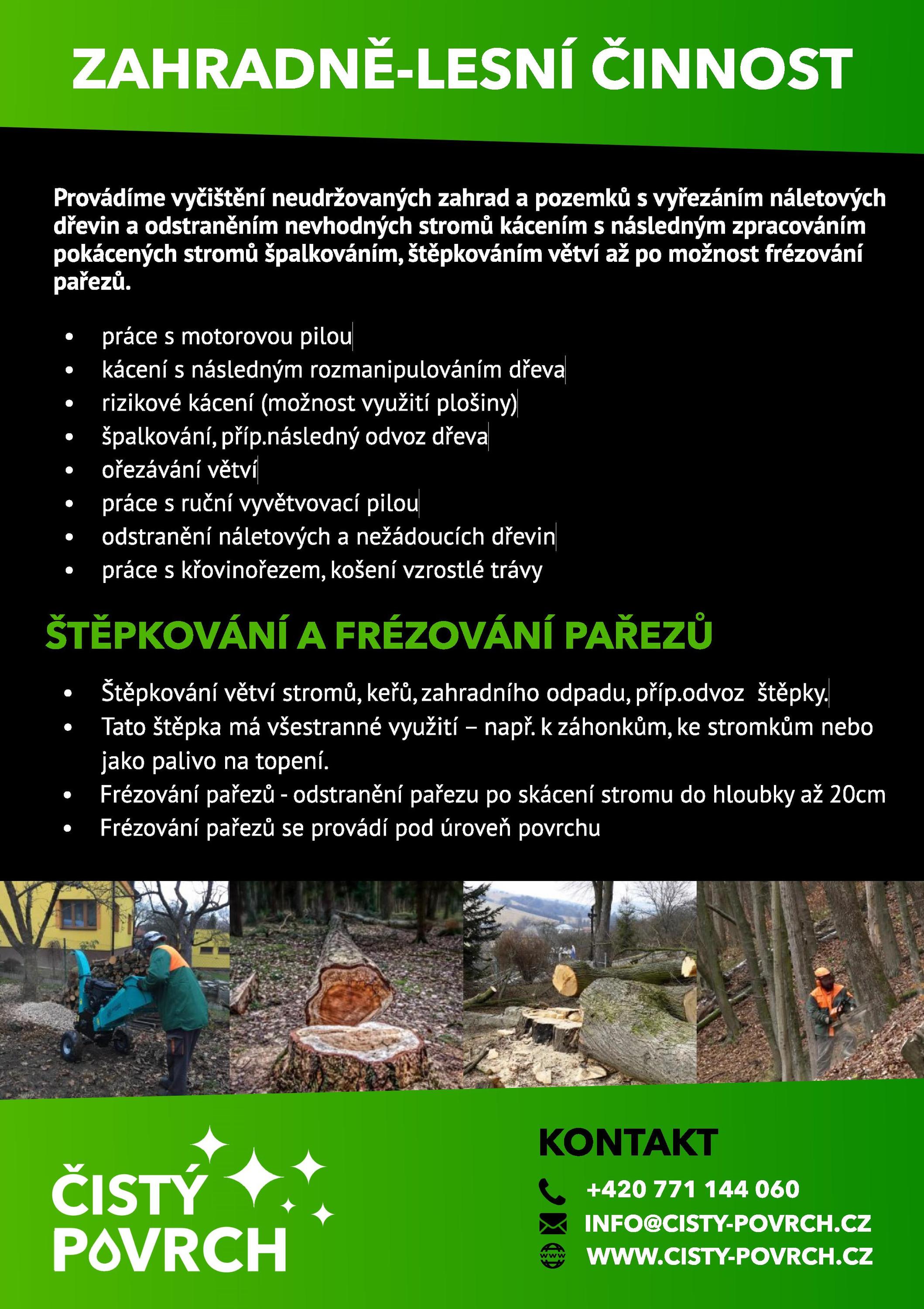 ČISTÝ POVRCH foto 4