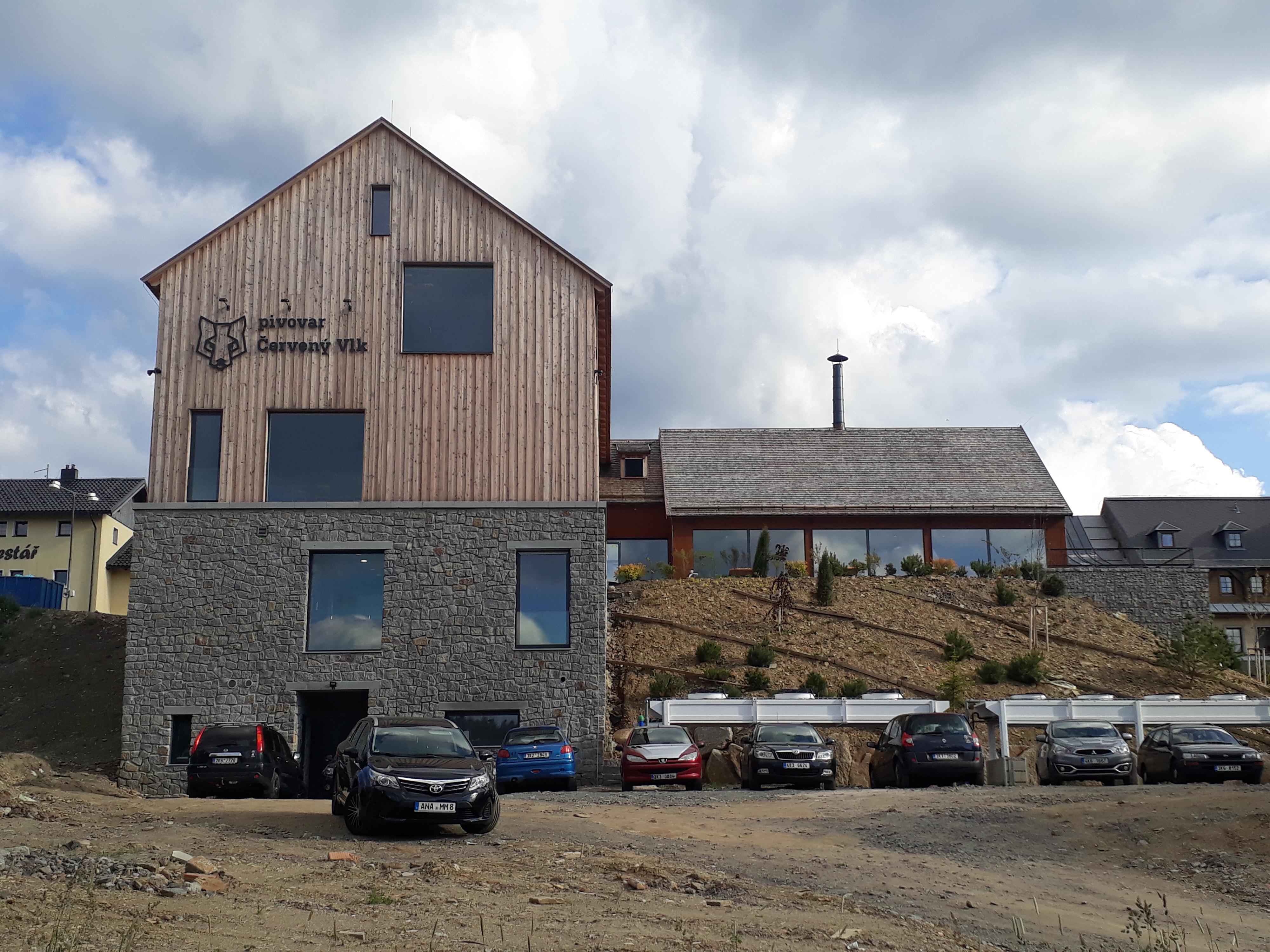 Pivovar Červený Vlk foto 2