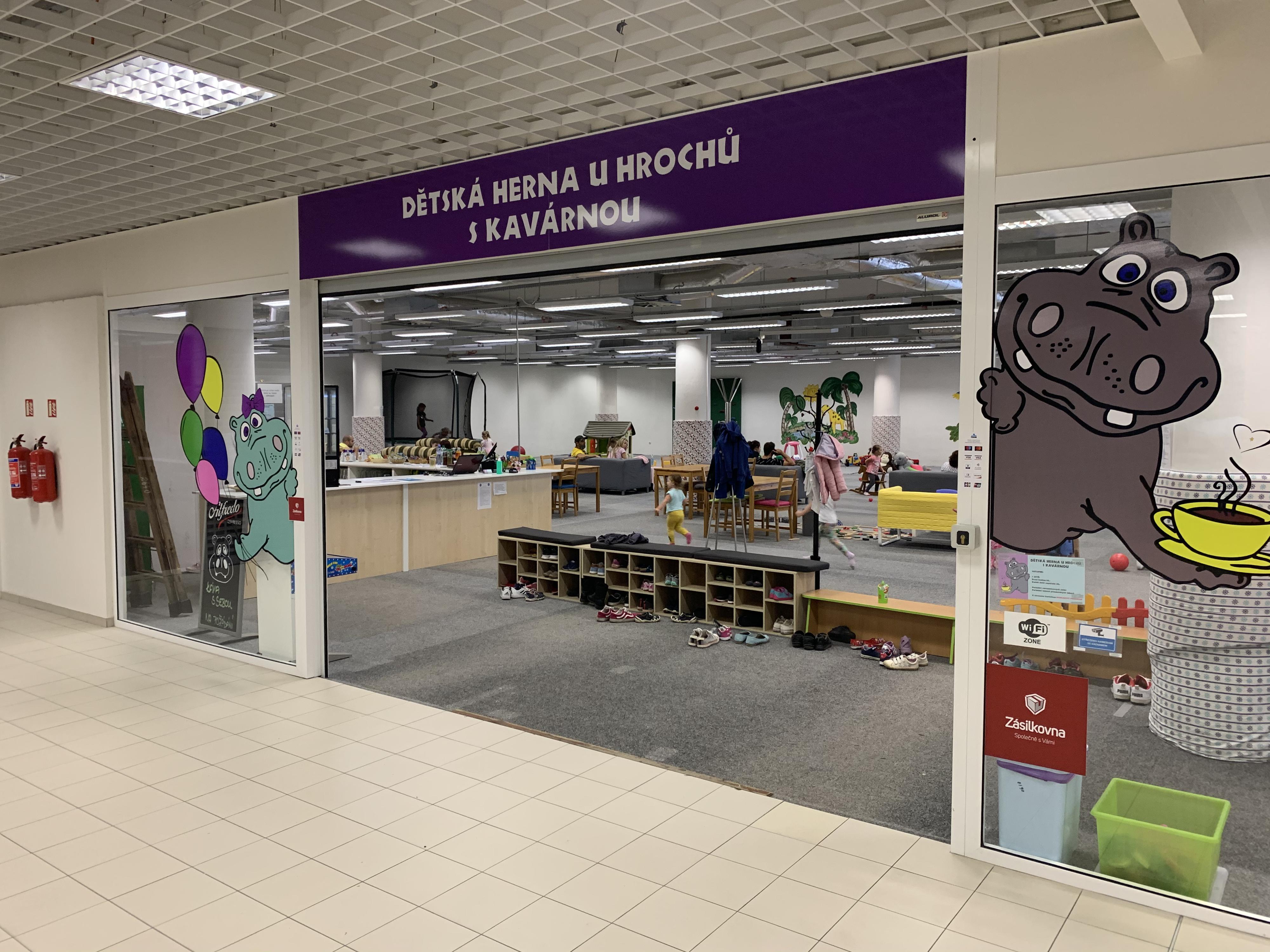 Dětská herna U hrochů foto 4