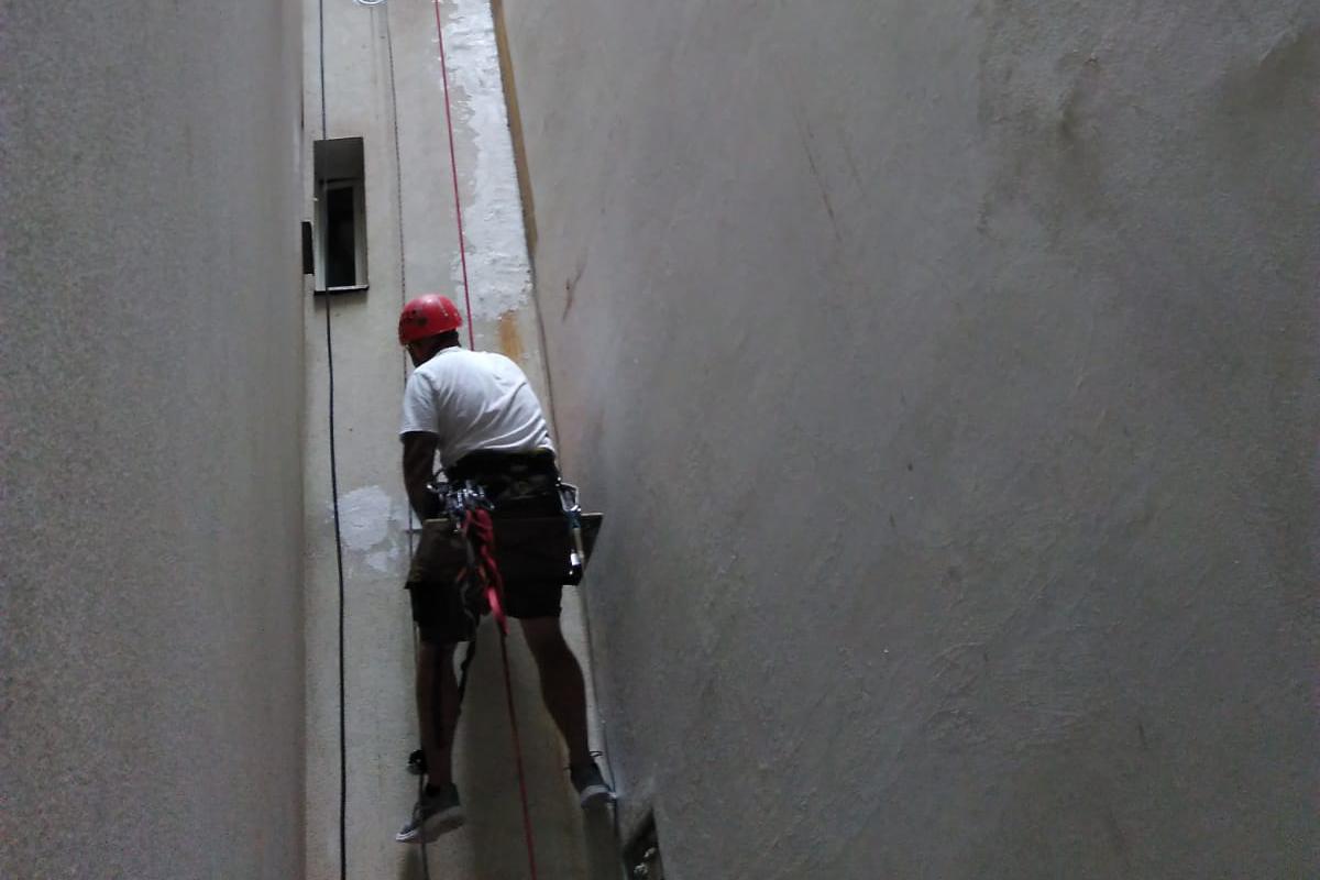 Výškové práce - David Kurc