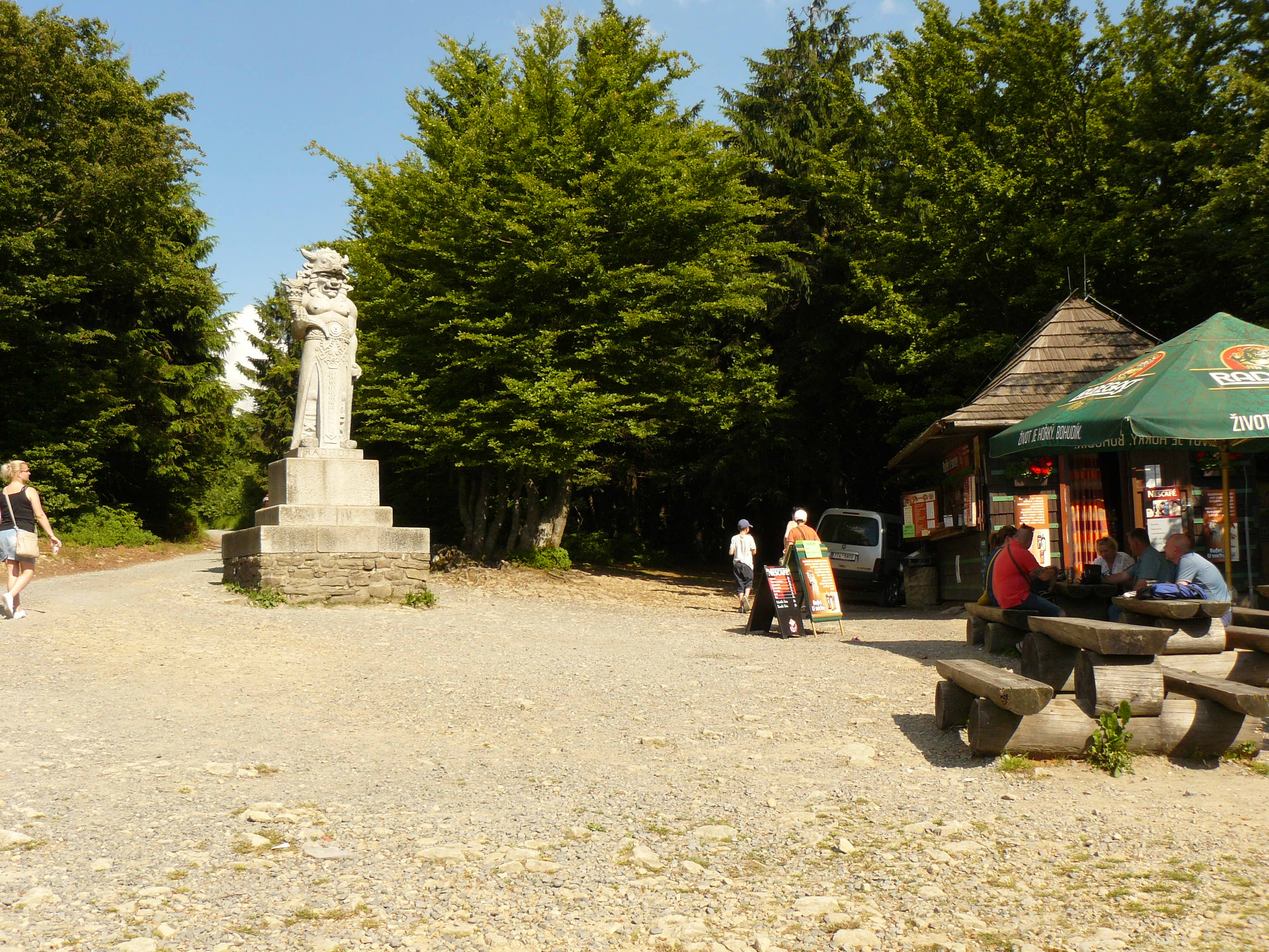 Bufet U sochy