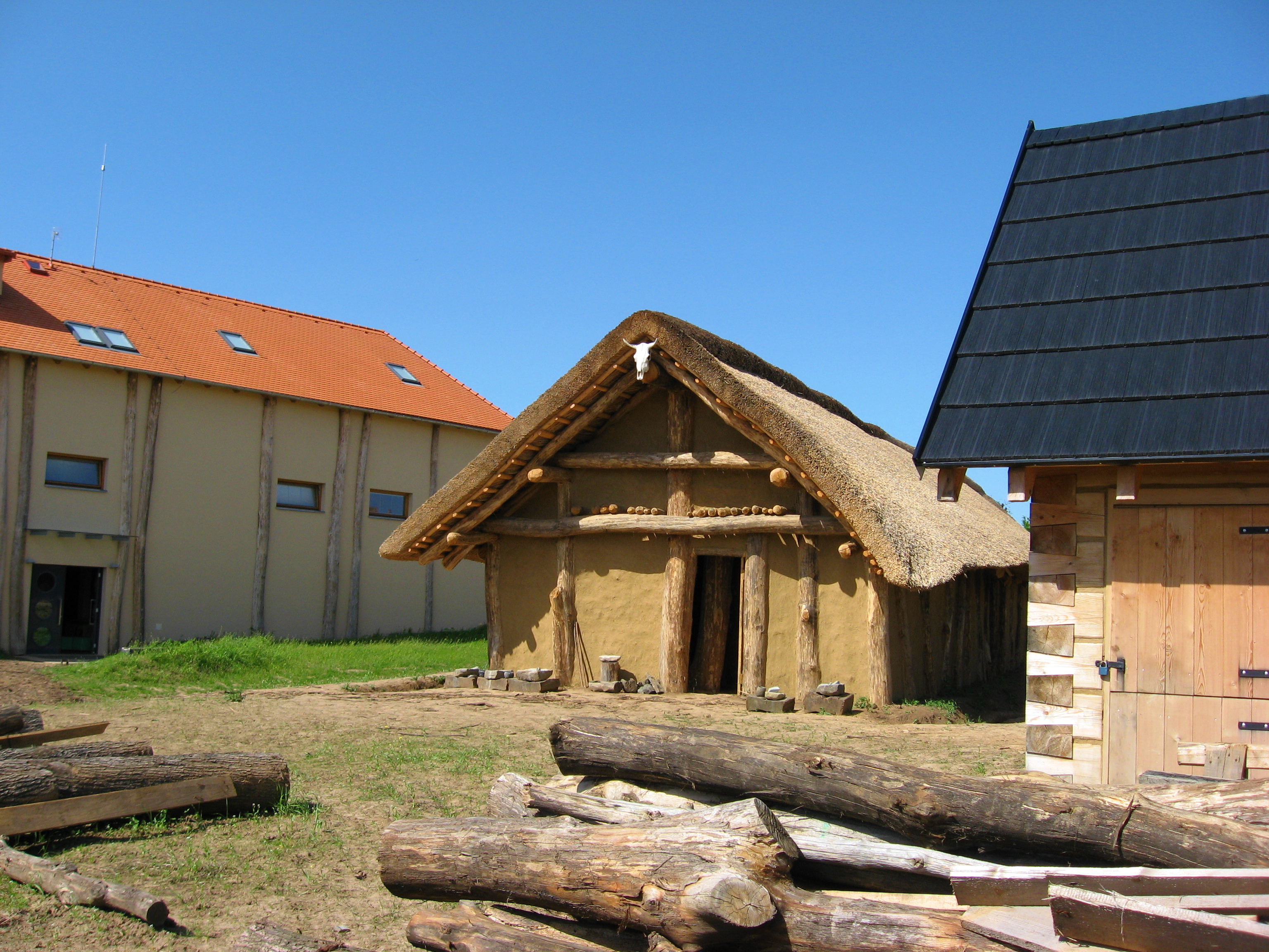 Archeopark pravěku Všestary foto 5