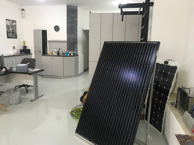 Solární tašky foto 2