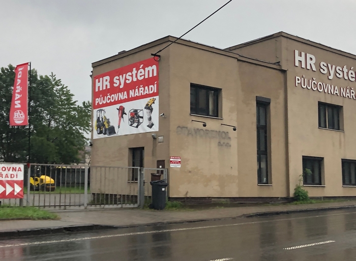 Půjčovna nářadí HR systém foto 2