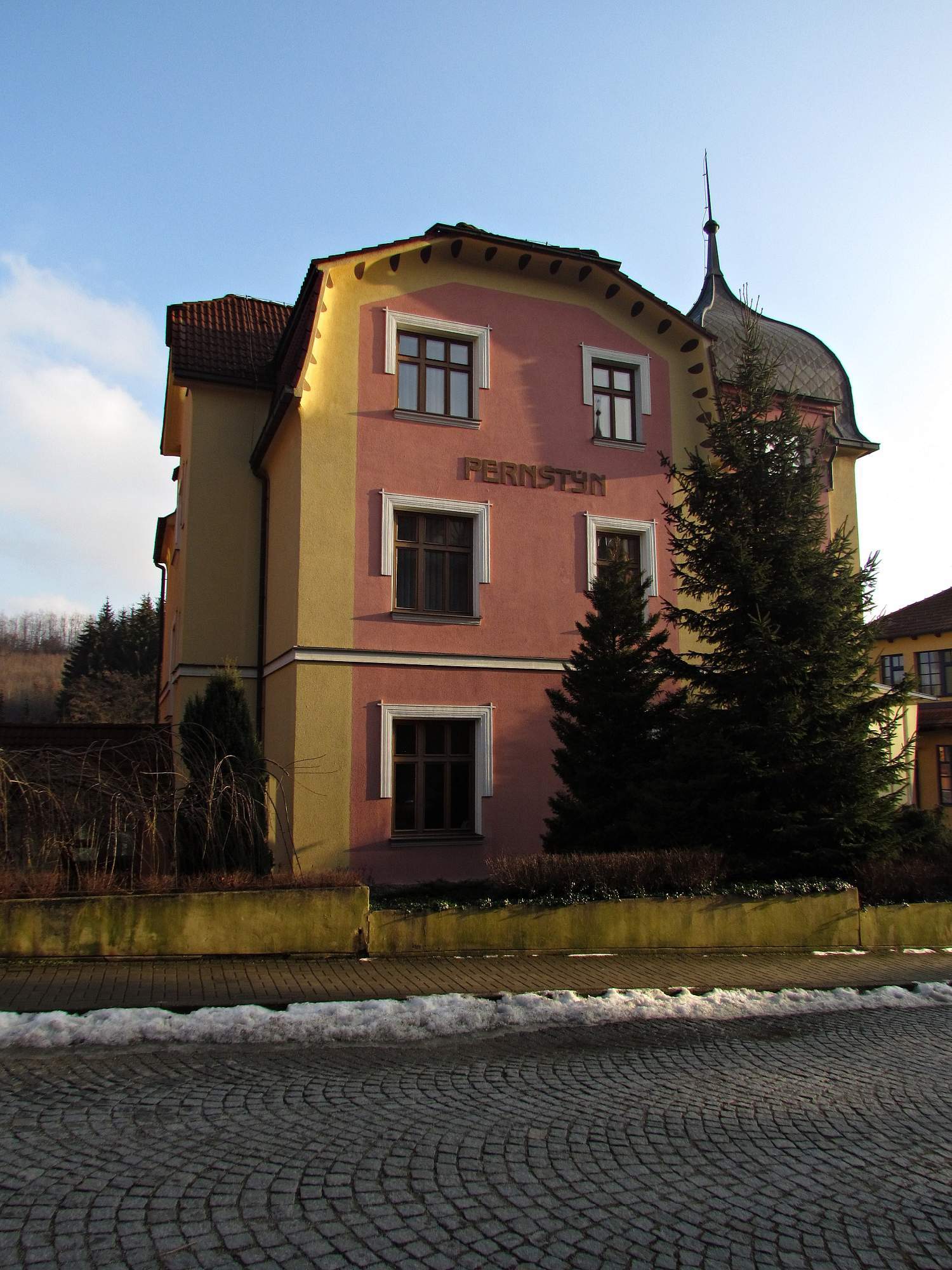 Vila Pernštýn foto 6