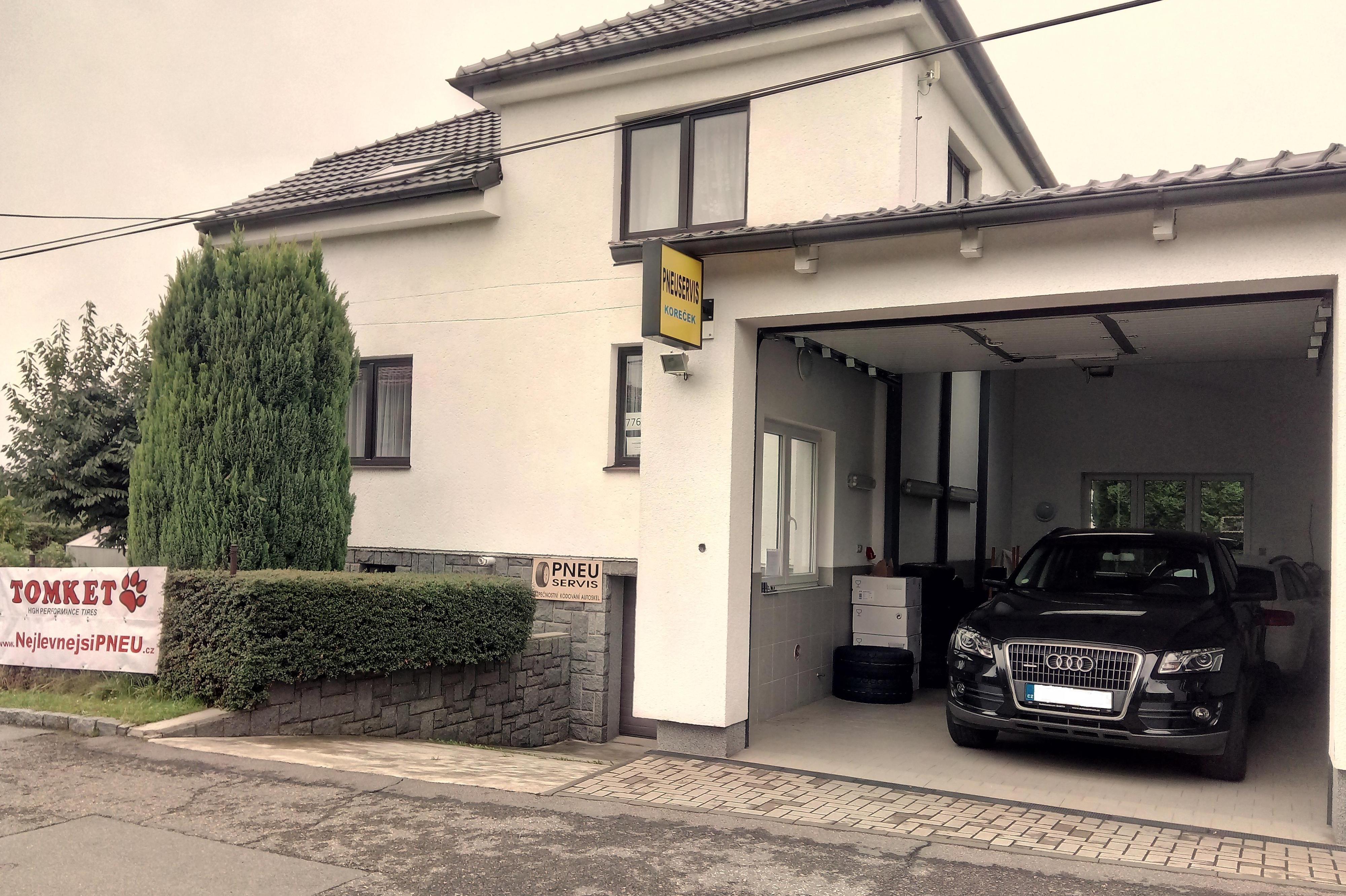 Pneuservis Koreček