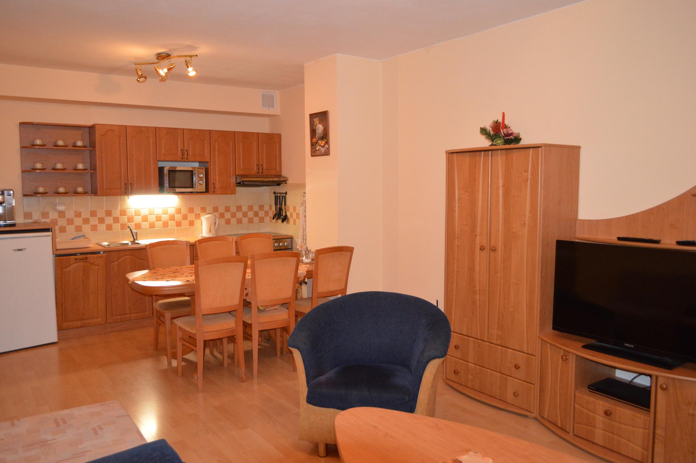 Léto v komfortním apartmánu Špindlerův Mlýn ***