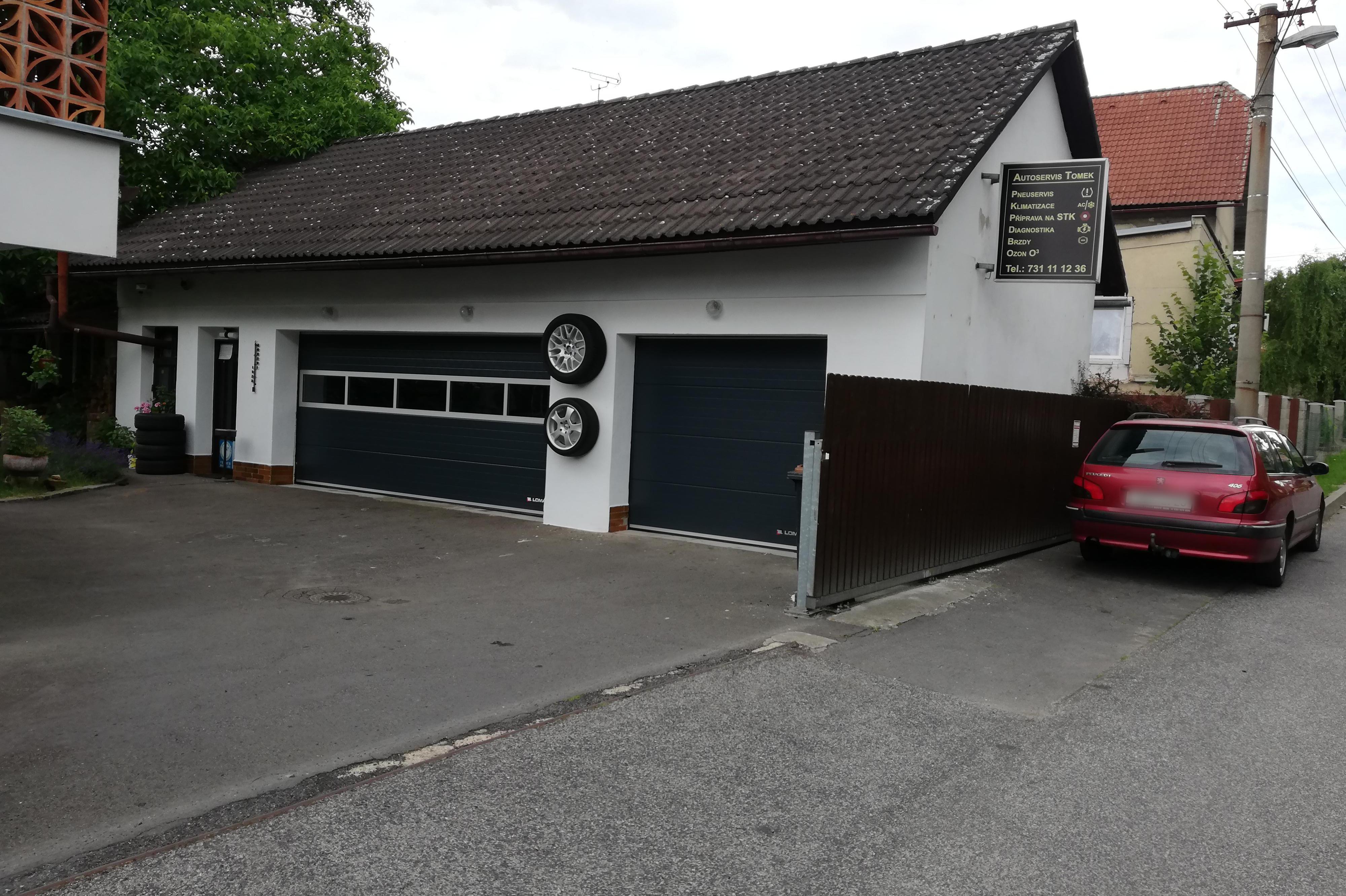 Autoservis Tomek