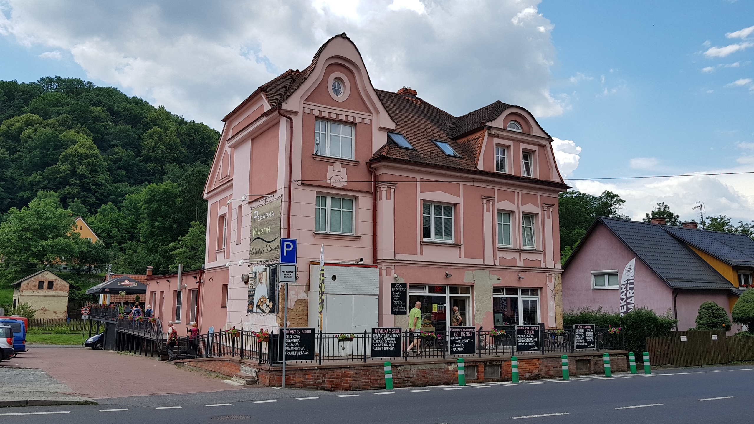 Pekárna Martin - lahůdky a uzeniny