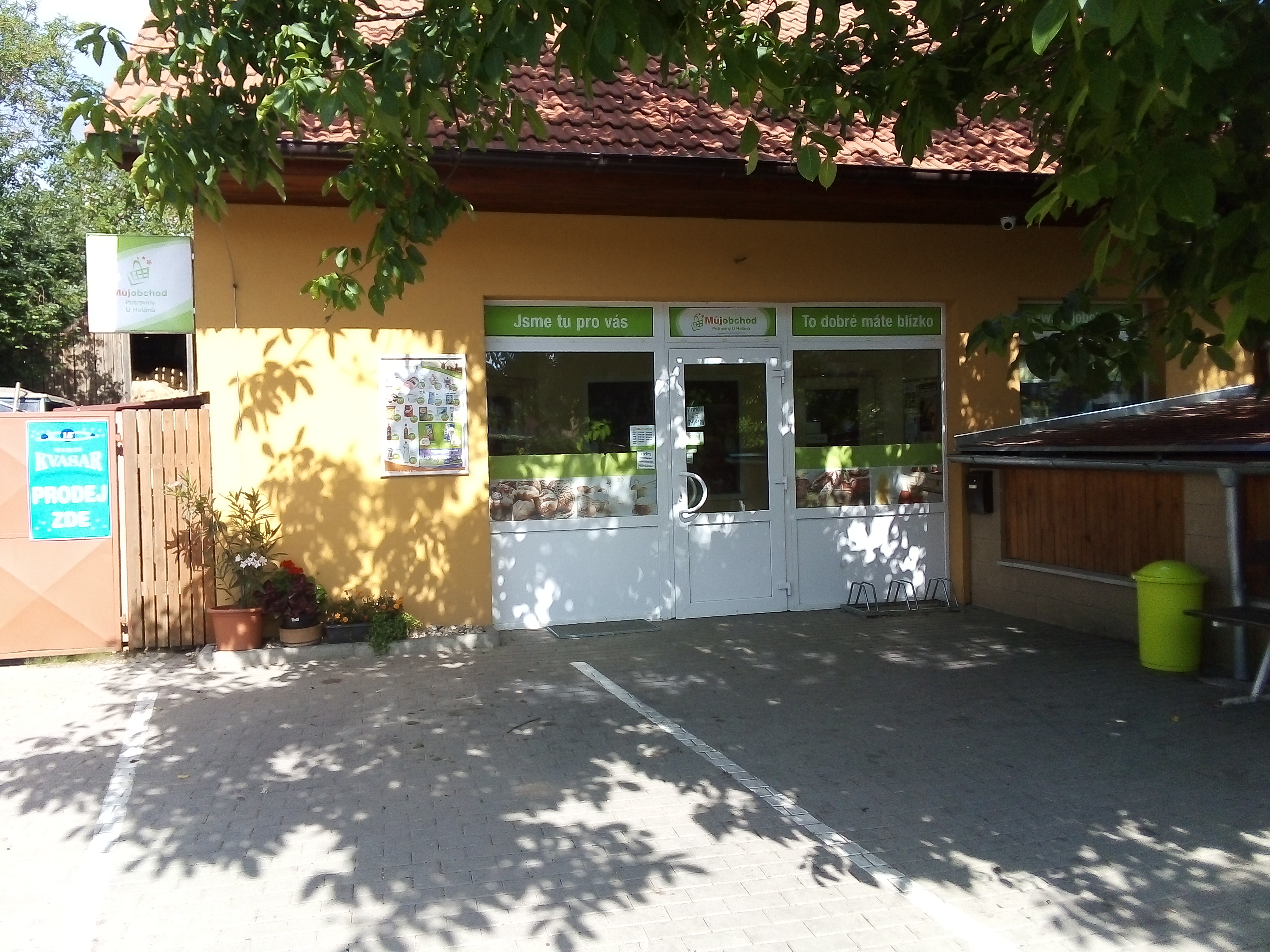 Můj obchod - Potraviny U Helánů