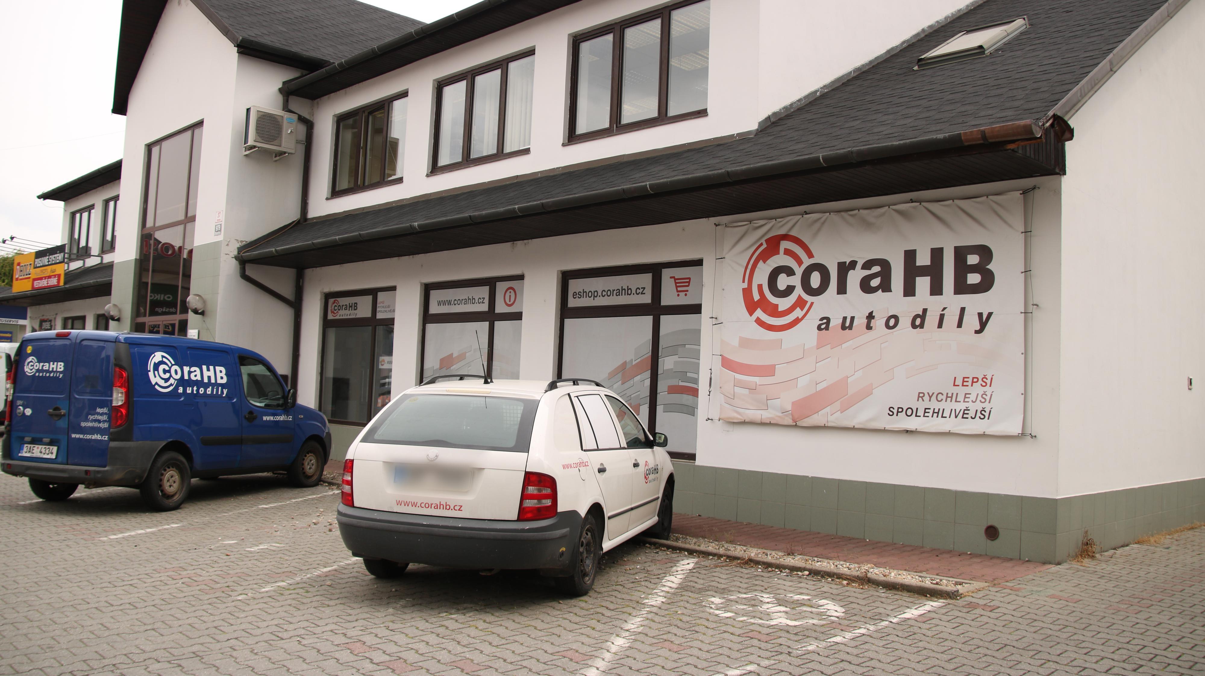 coraHB autodíly s.r.o. foto 4