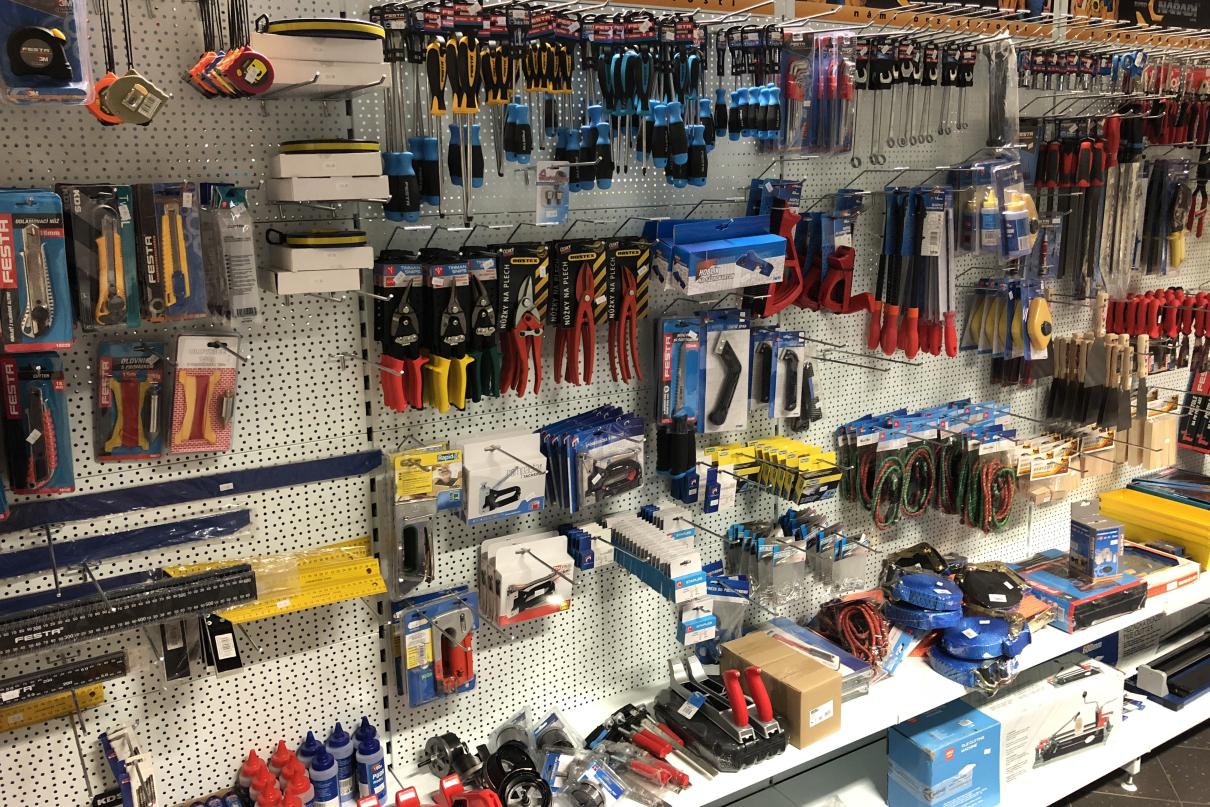 Hobby a nářadí - široká nabídka hobby potřeb.