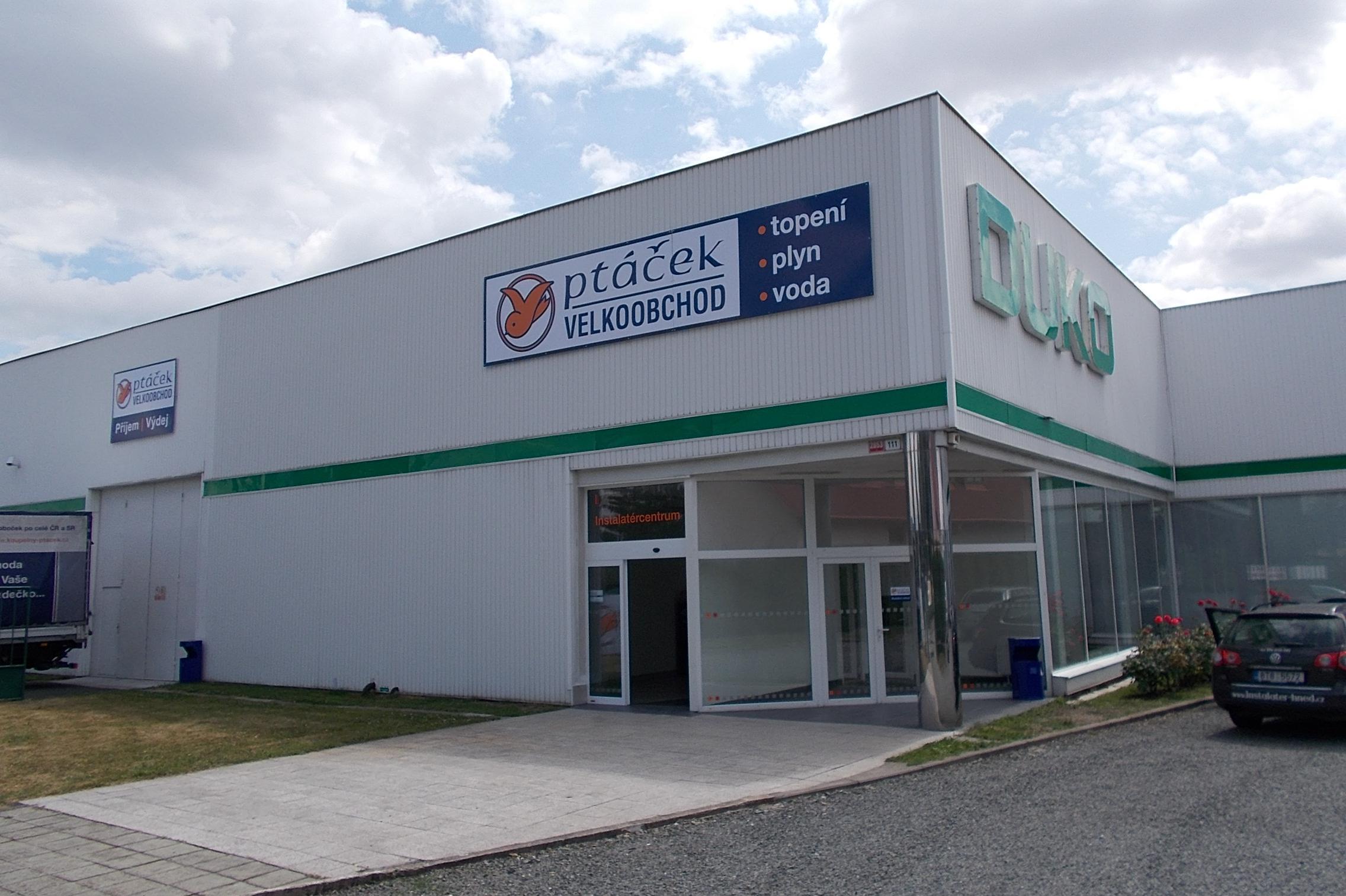 PTÁČEK: topení-voda-plyn