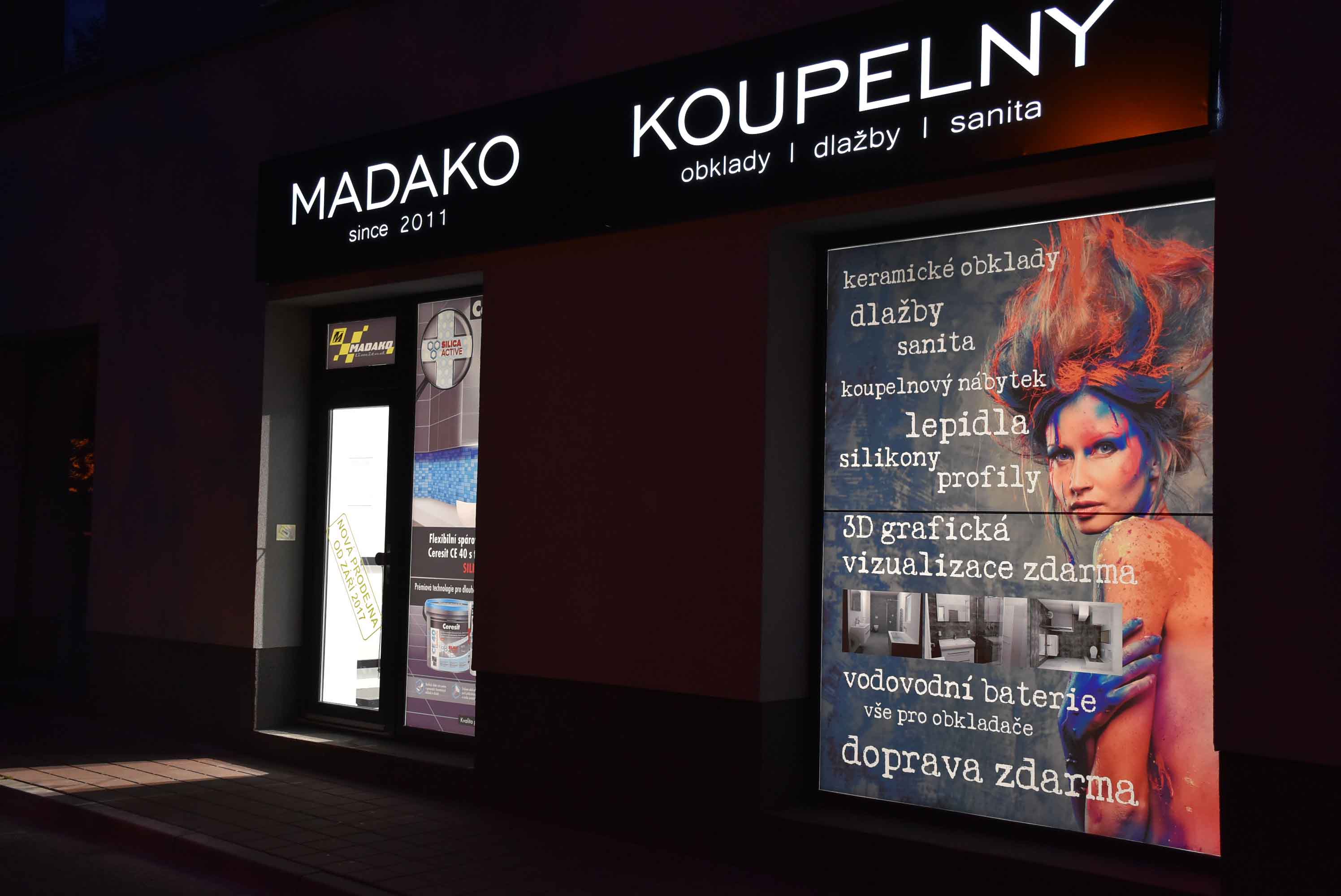 MADAKO limited s.r.o. | MADAKO KOUPELNY foto 2