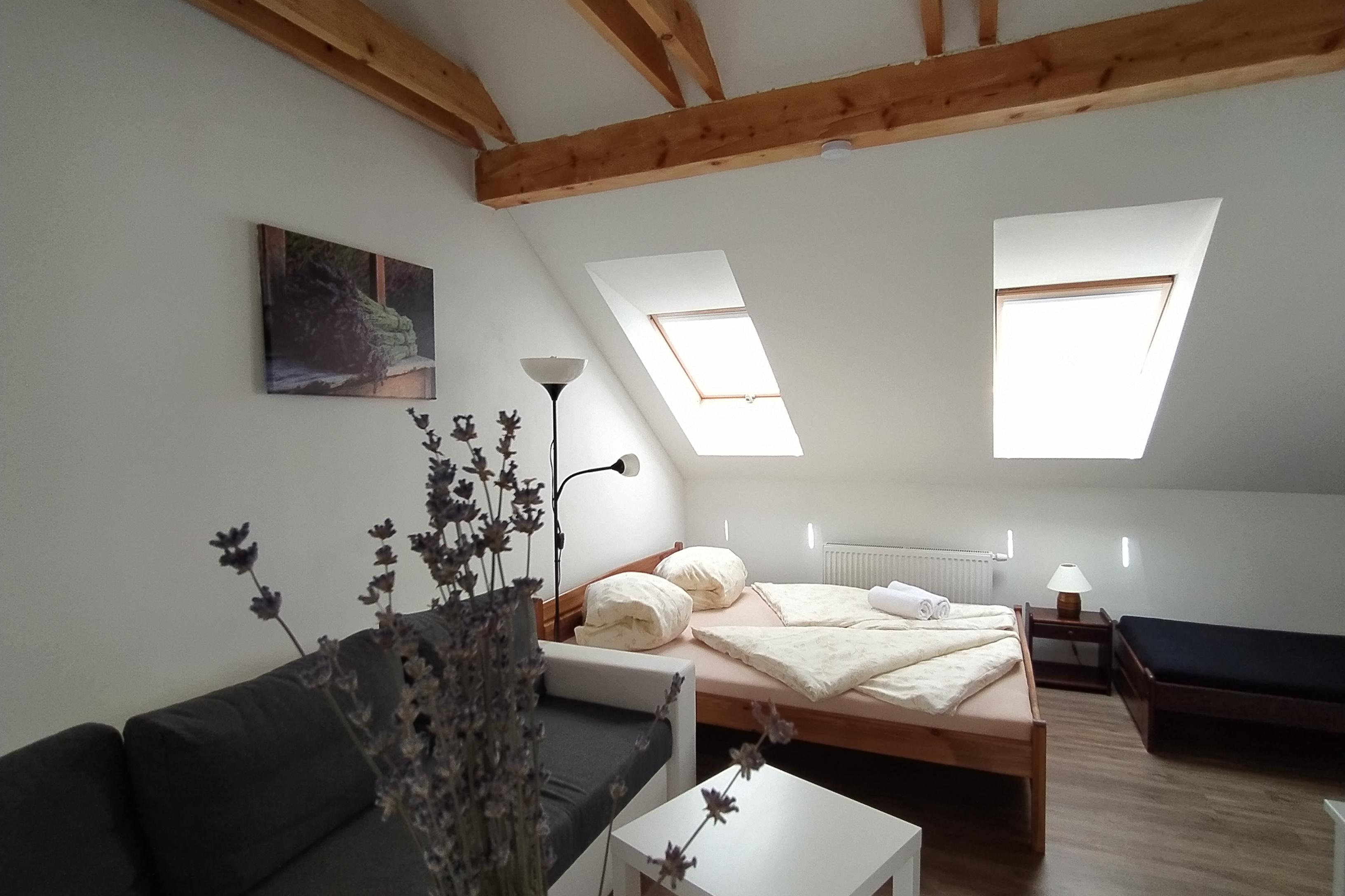 Penzion Levandule a Pálava