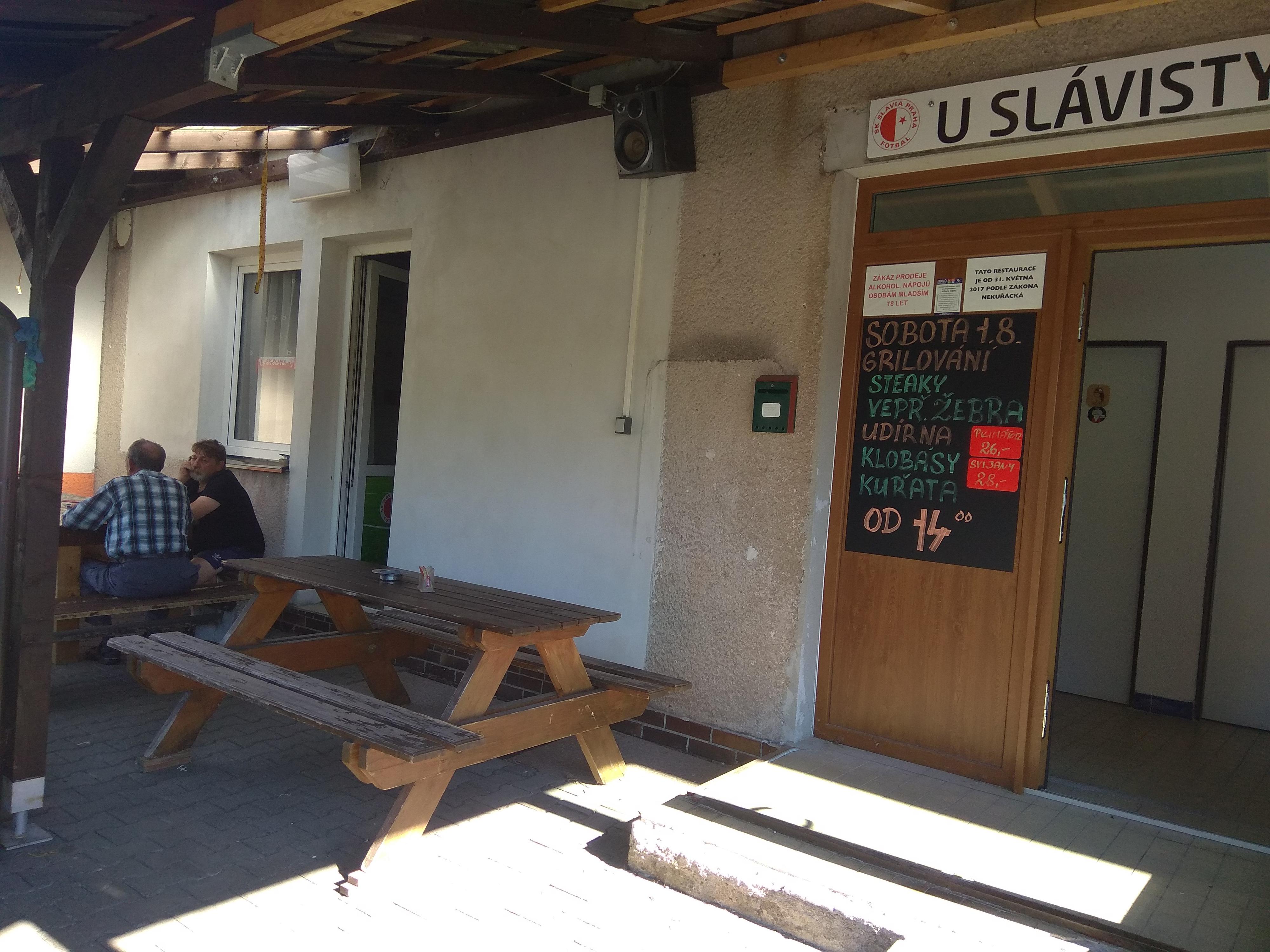 Hospoda U Slávisty foto 2