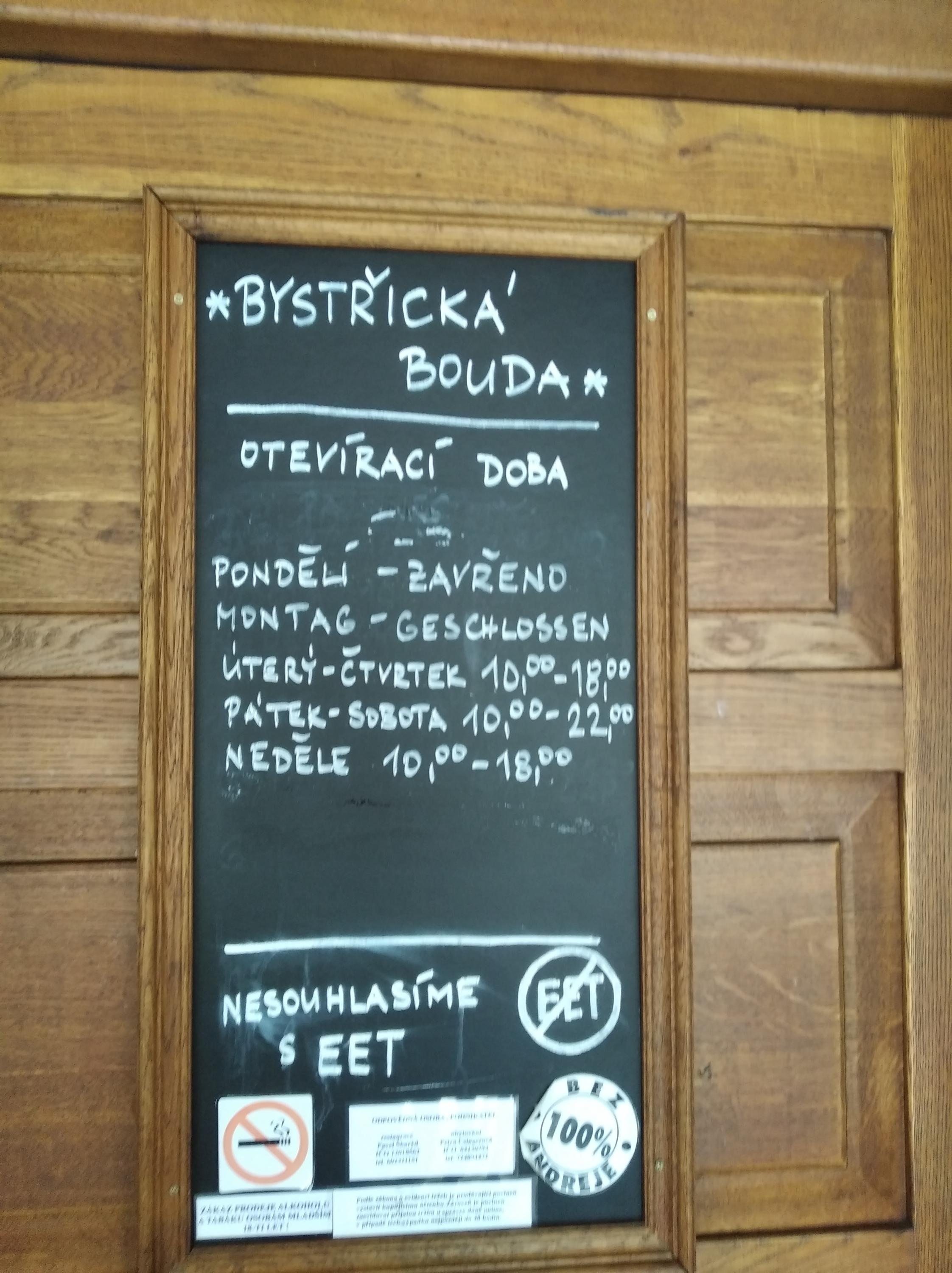 Bystřická Bouda foto 6