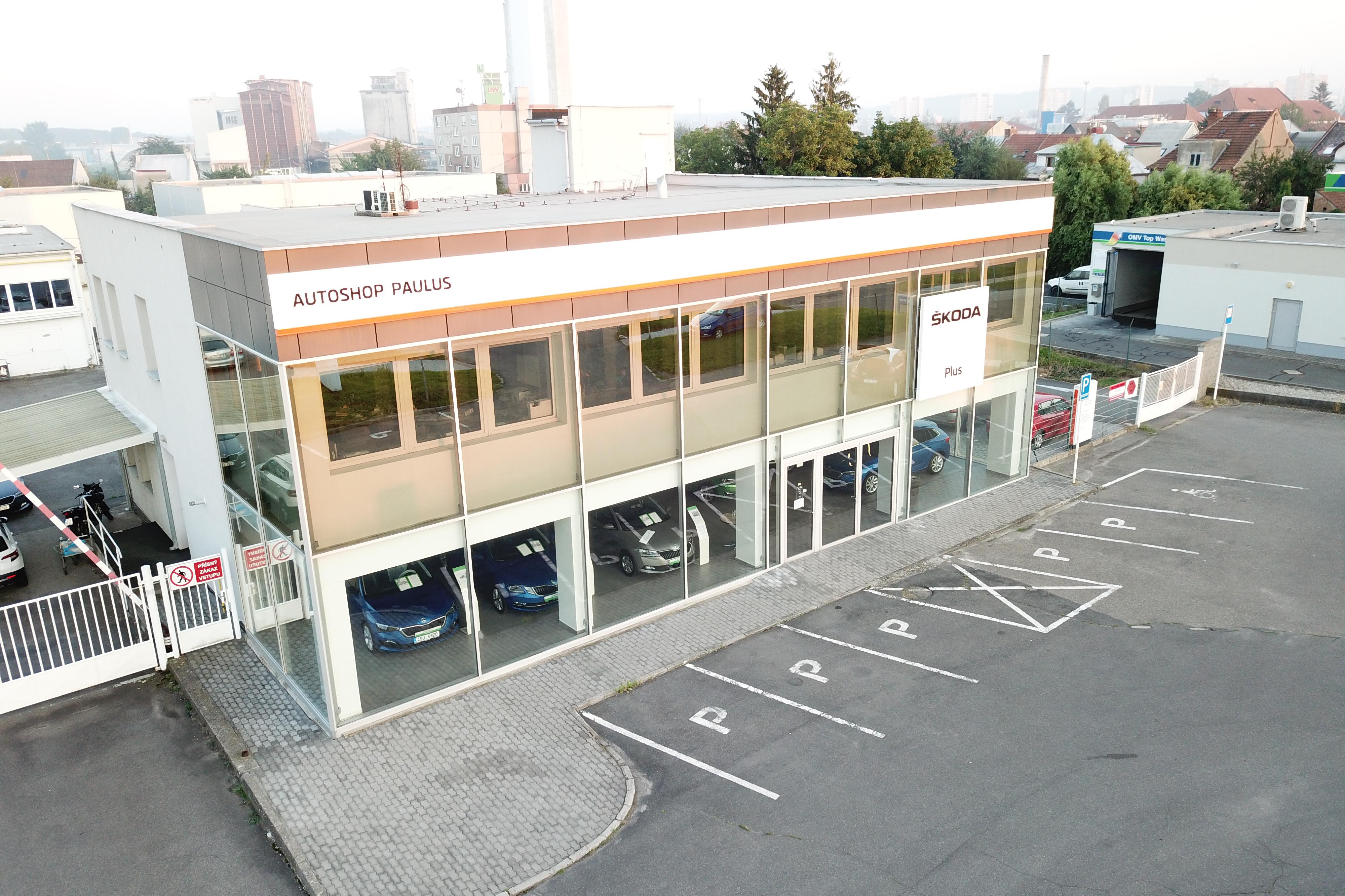 AUTOSHOP PAULUS - Škoda Plus
