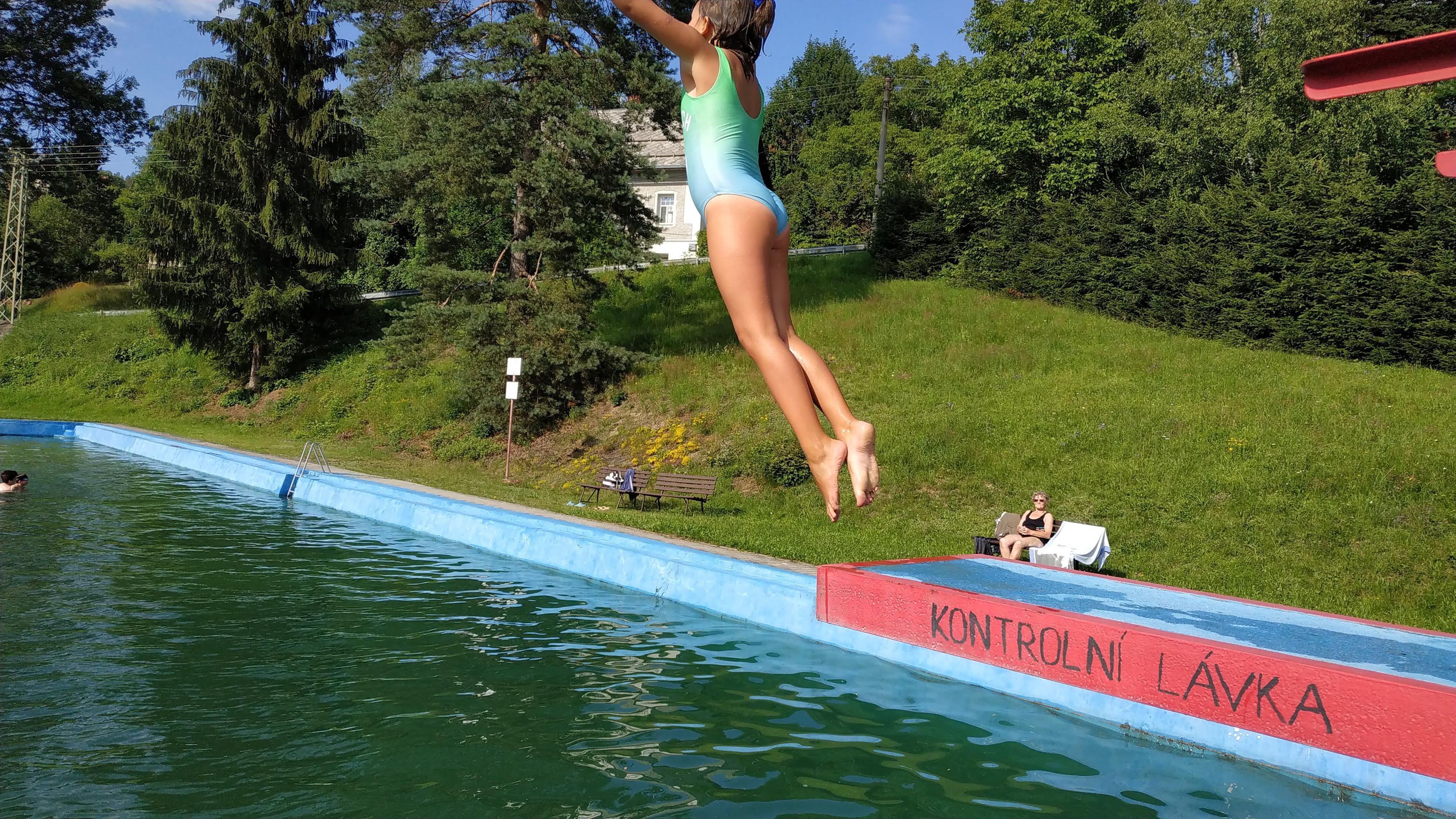 Koupaliště Huntířov foto 5