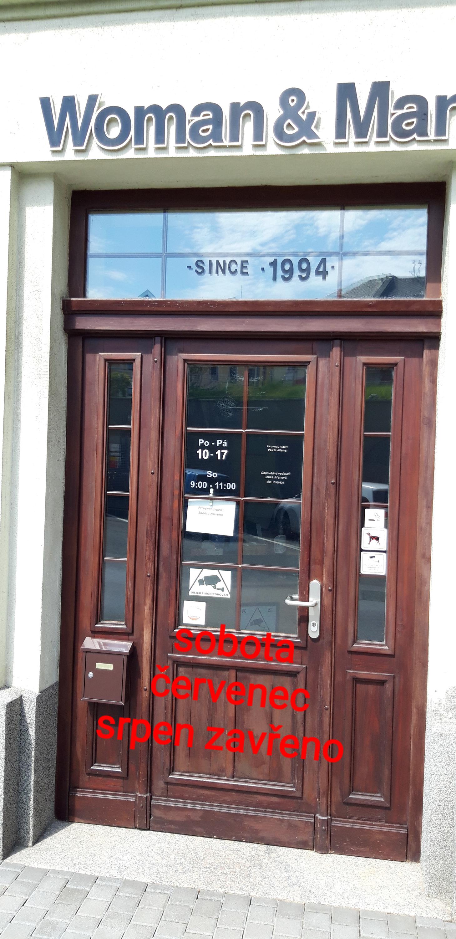 LAURA - pánské a dámské oblečení foto 5