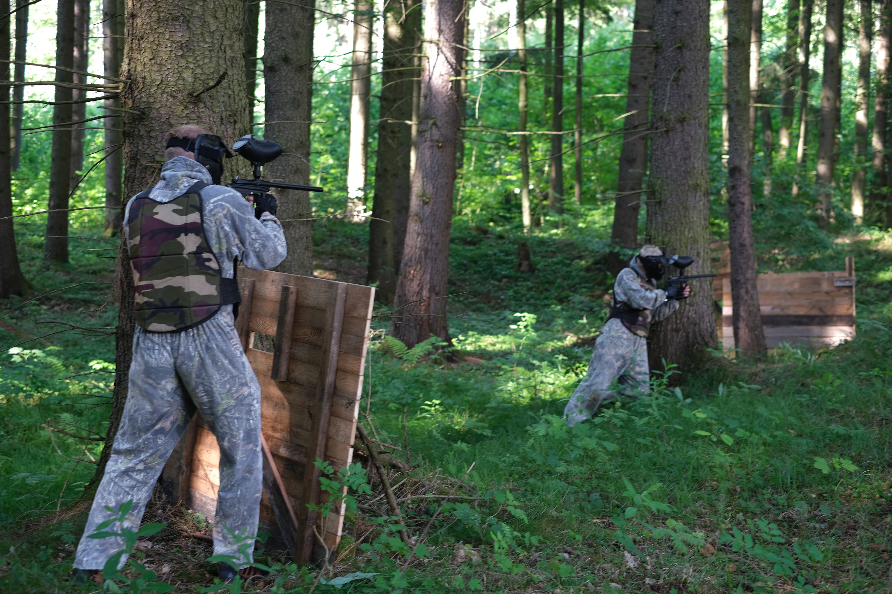 Paintball Šumava foto 1