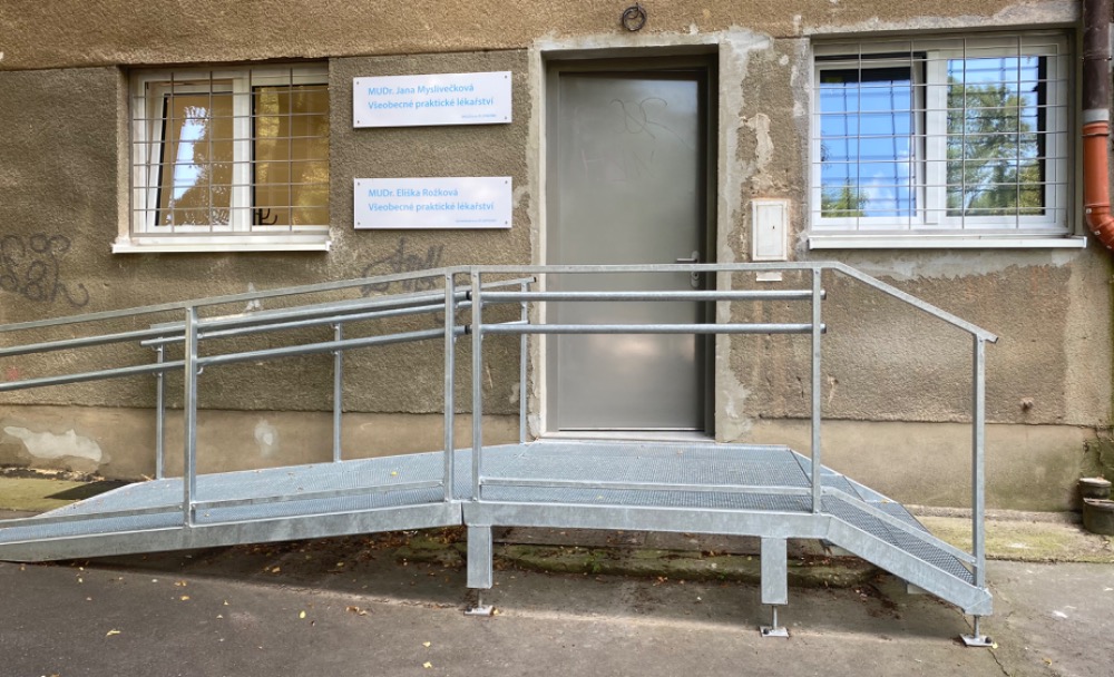 Praktický lékař MUDr. Jana Myslivečková