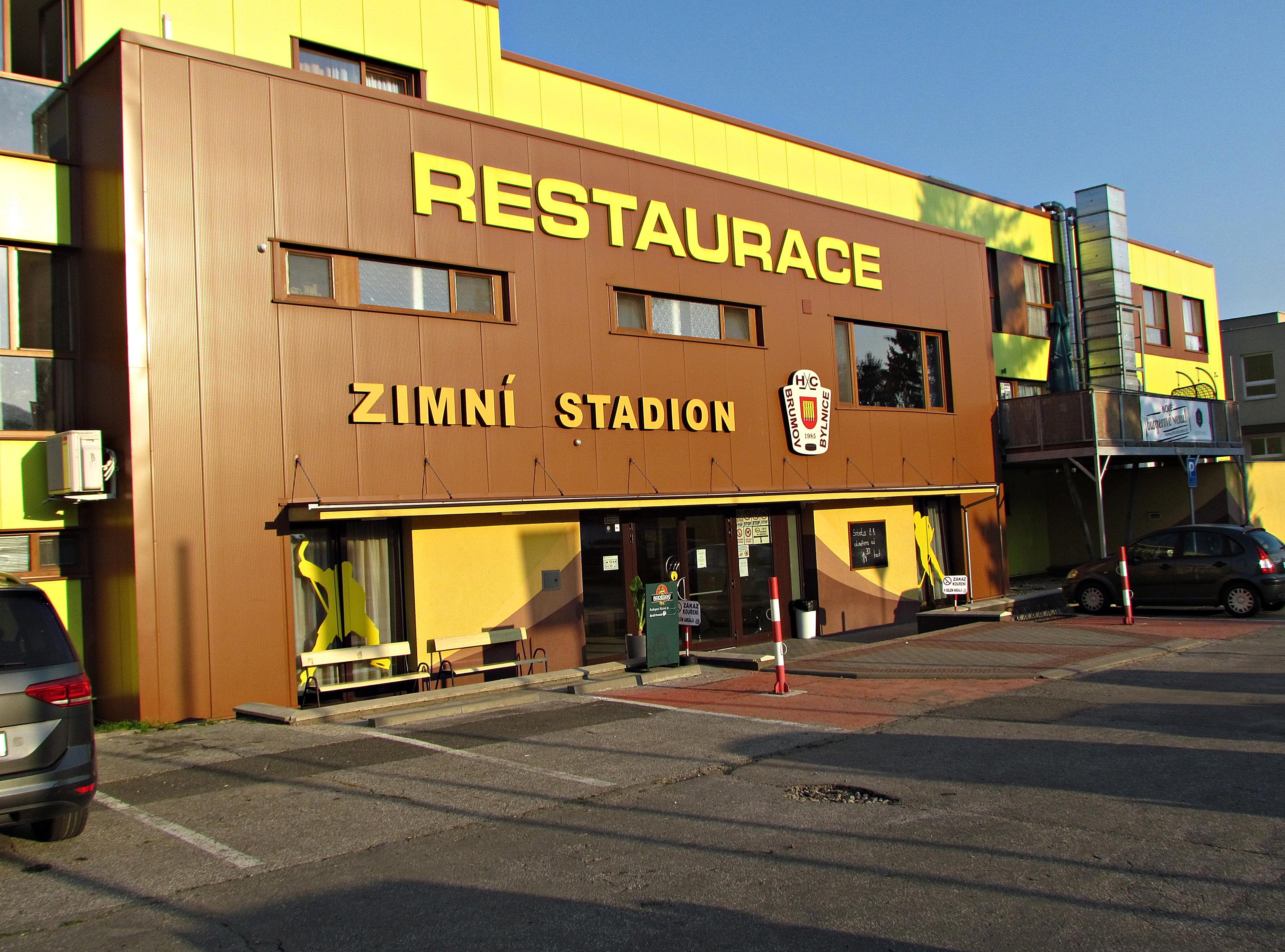 Restaurace Aréna Hotel Brumov foto 6