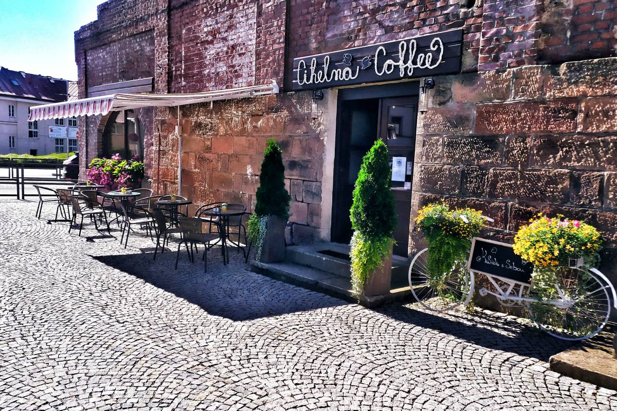 Cihelna coffee foto 2