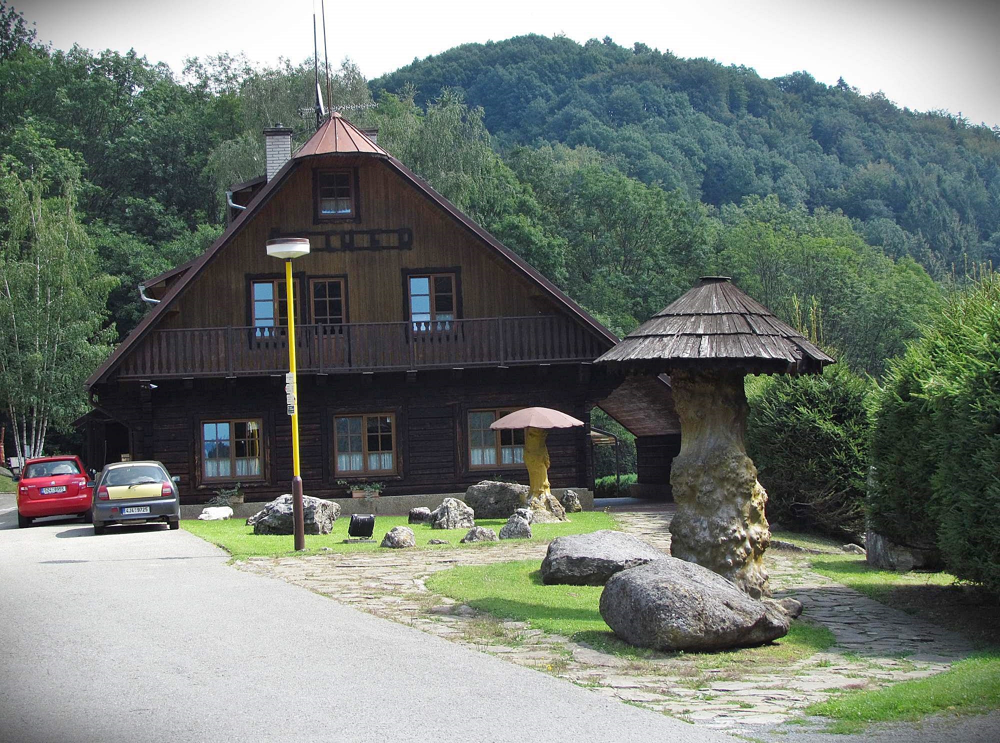 Penzion Koliba Čecher - restaurace foto 2