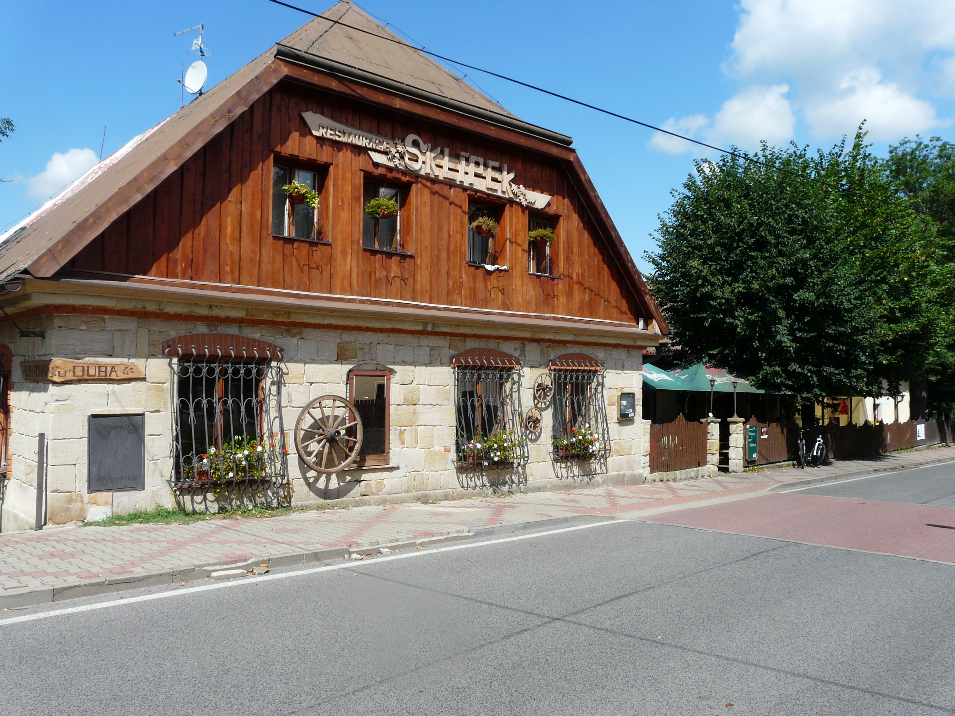 Restaurace Sklípek