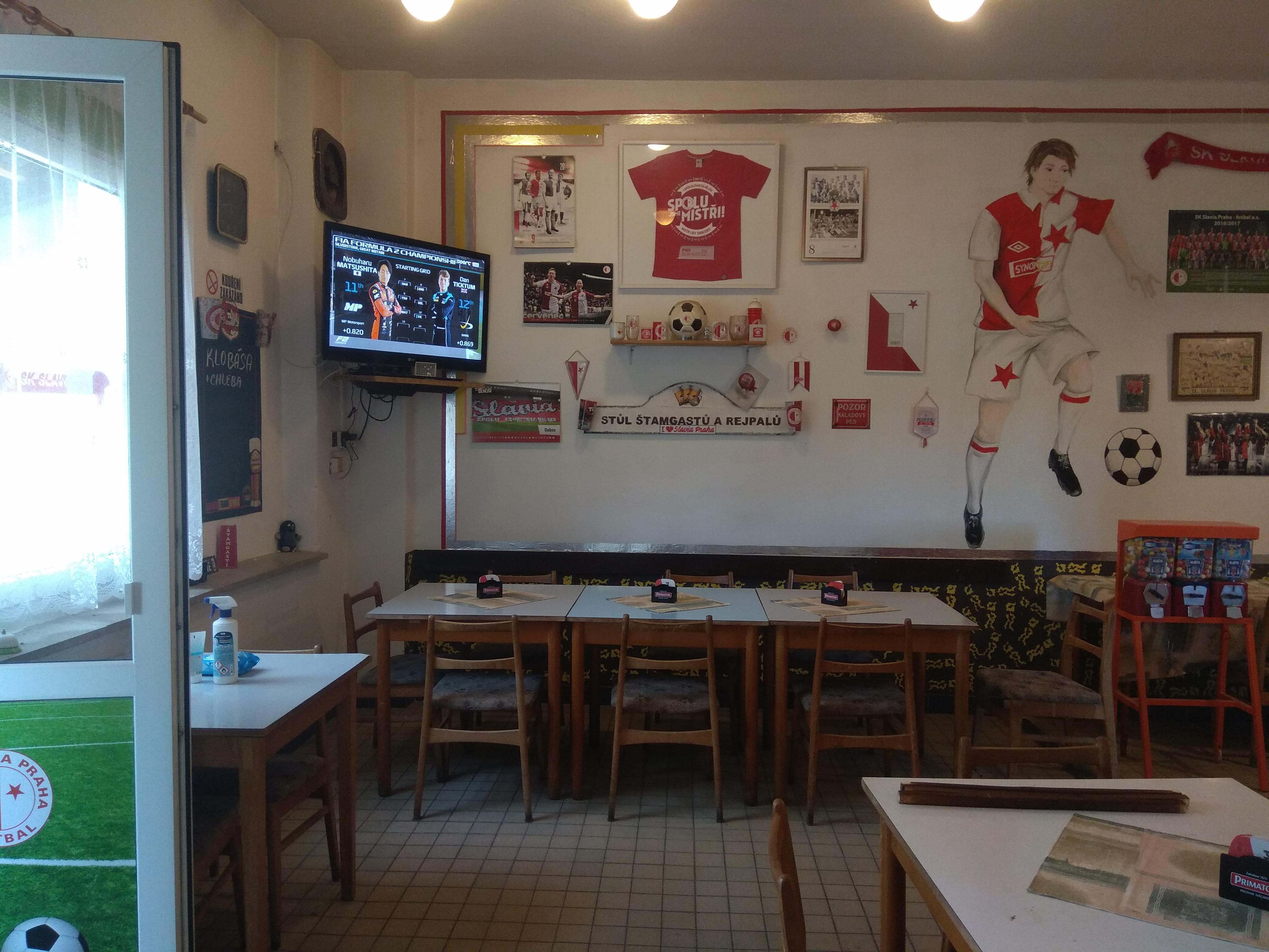 Hospoda U Slávisty foto 5