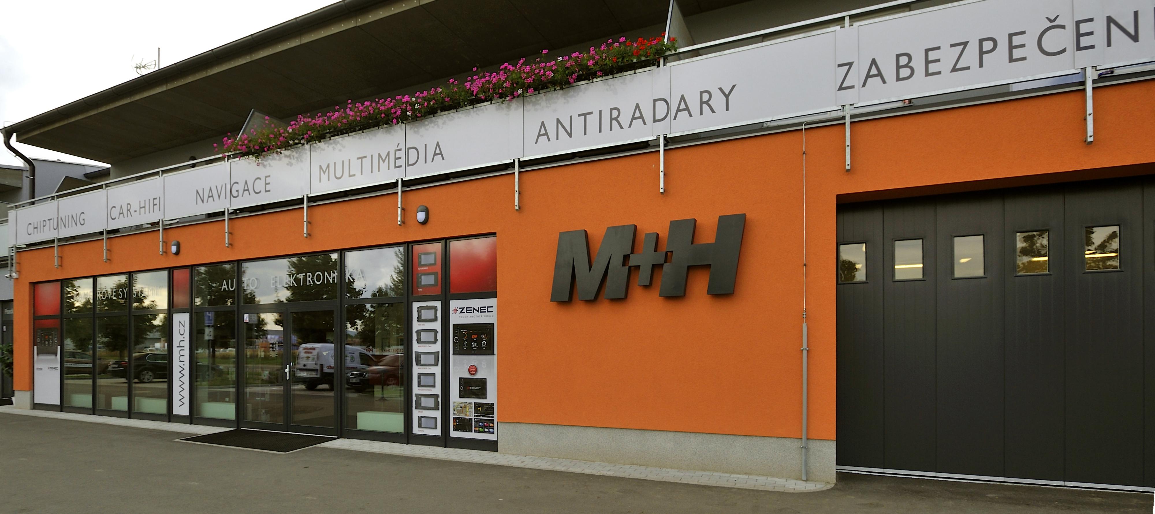 M+H Chiptuning, Car media systems foto 3