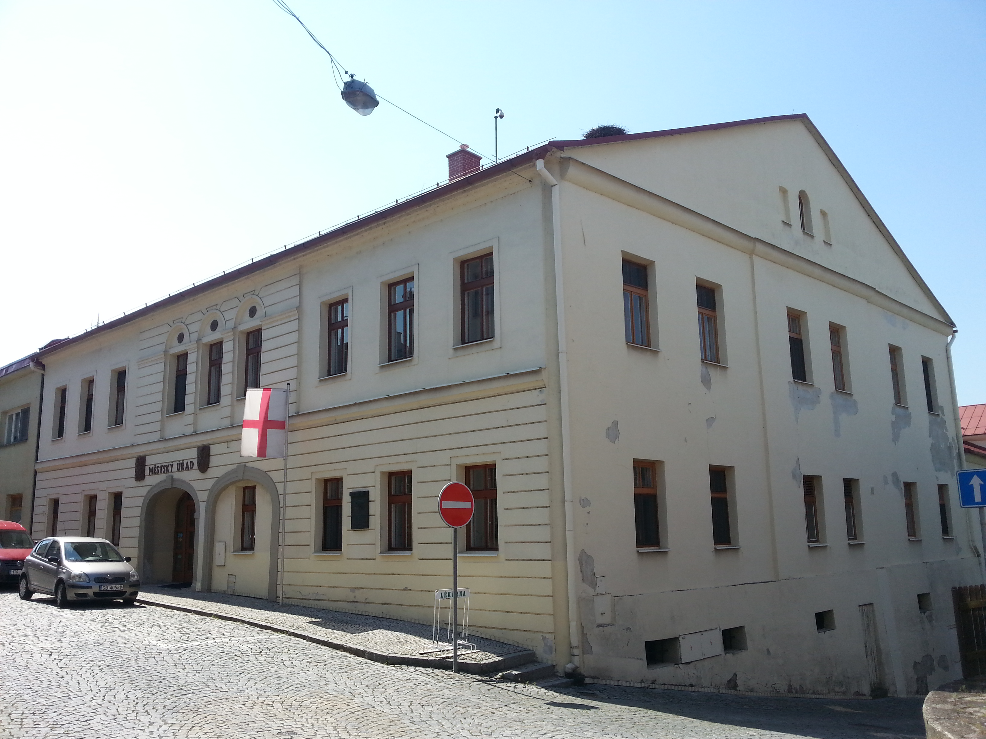 Brušperk - městský úřad foto 2