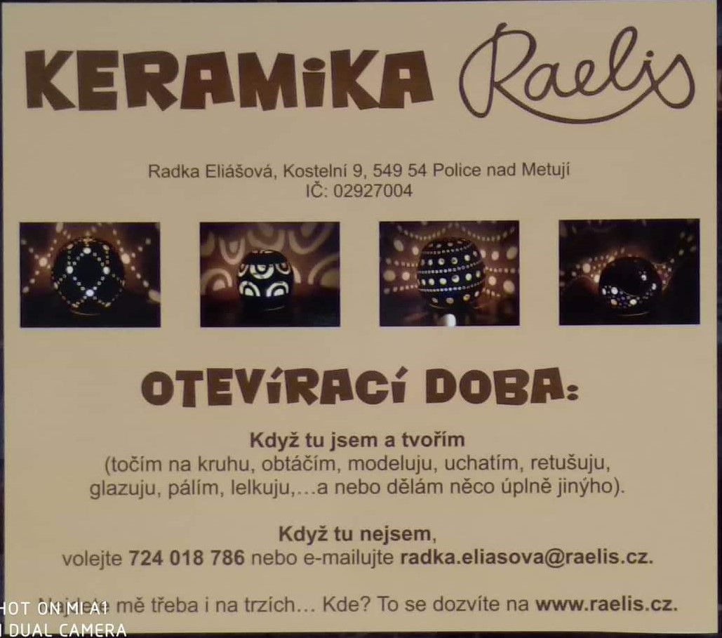 Keramika Raelis foto 2