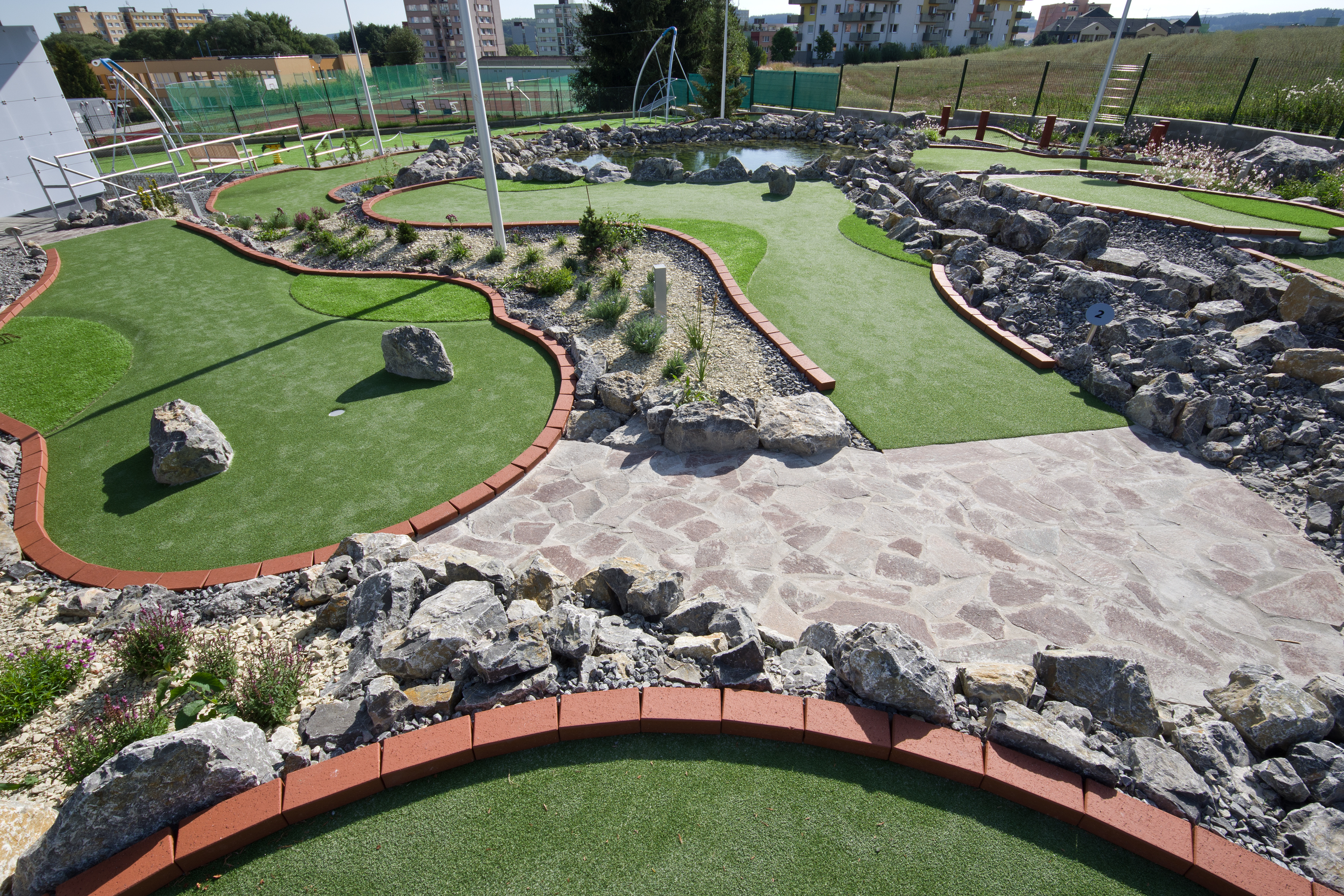 Beachwell - minigolf foto 3