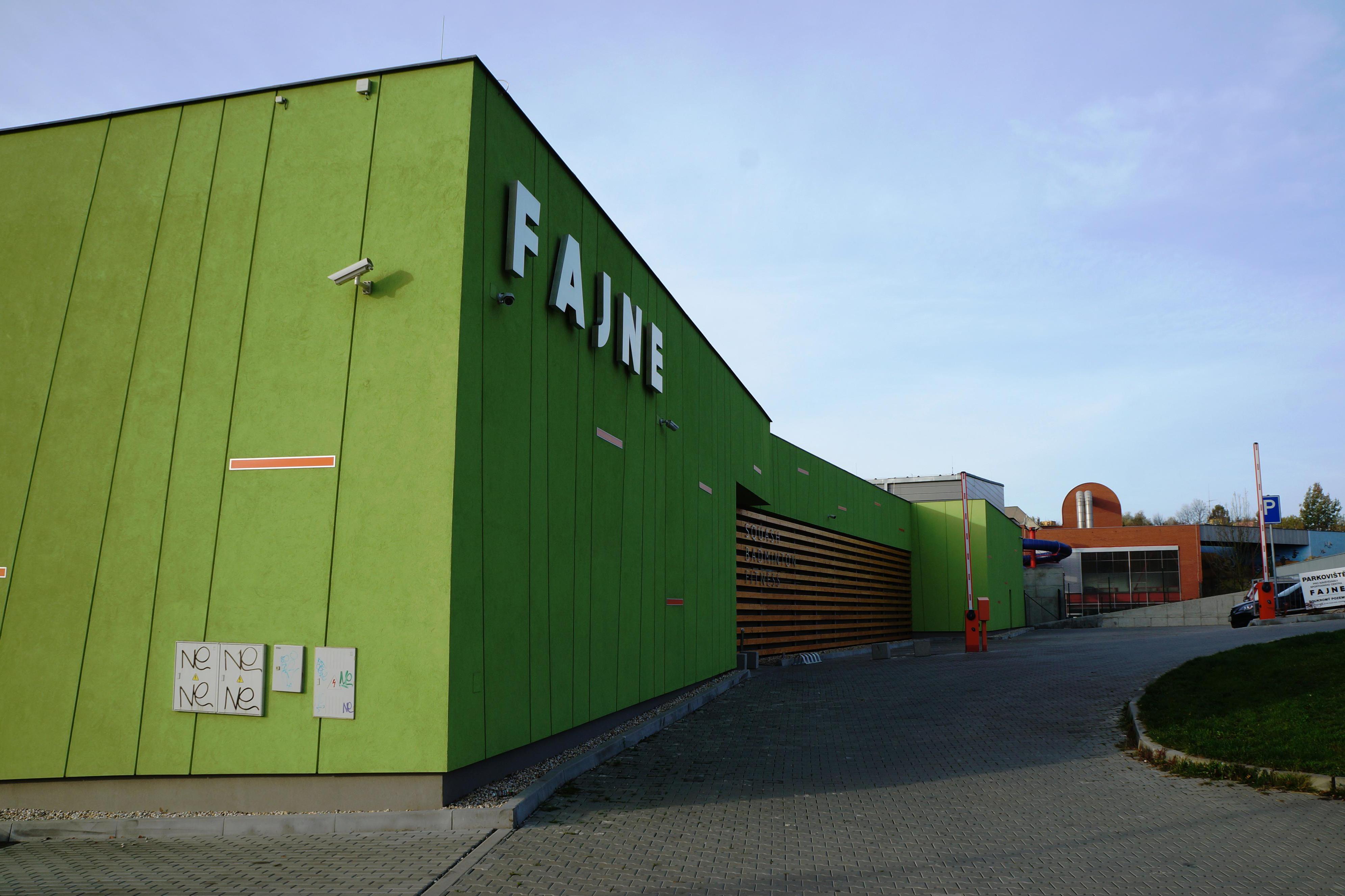 Sportovní centrum FAJNE