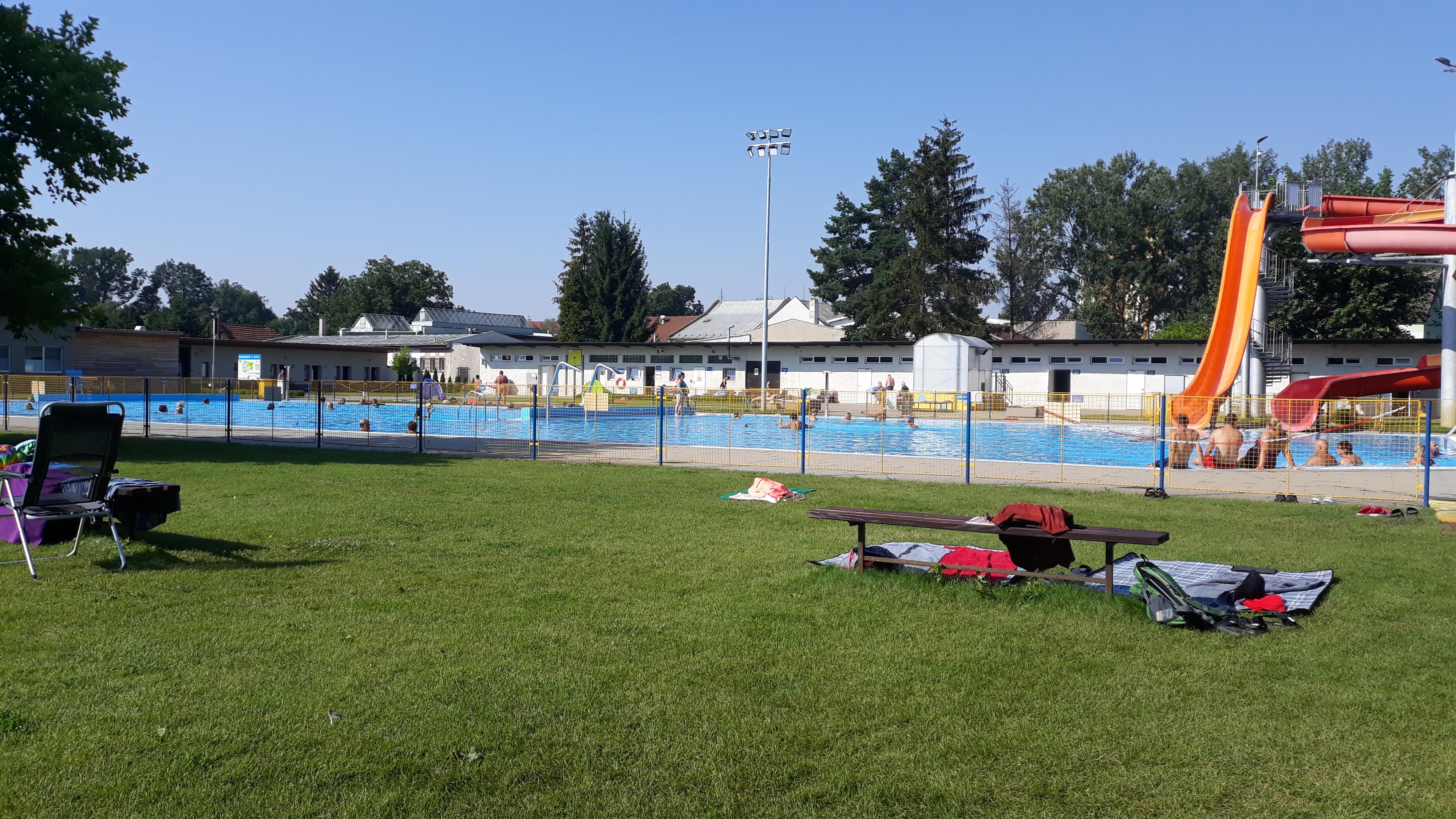 Koupaliště Kojetín foto 4