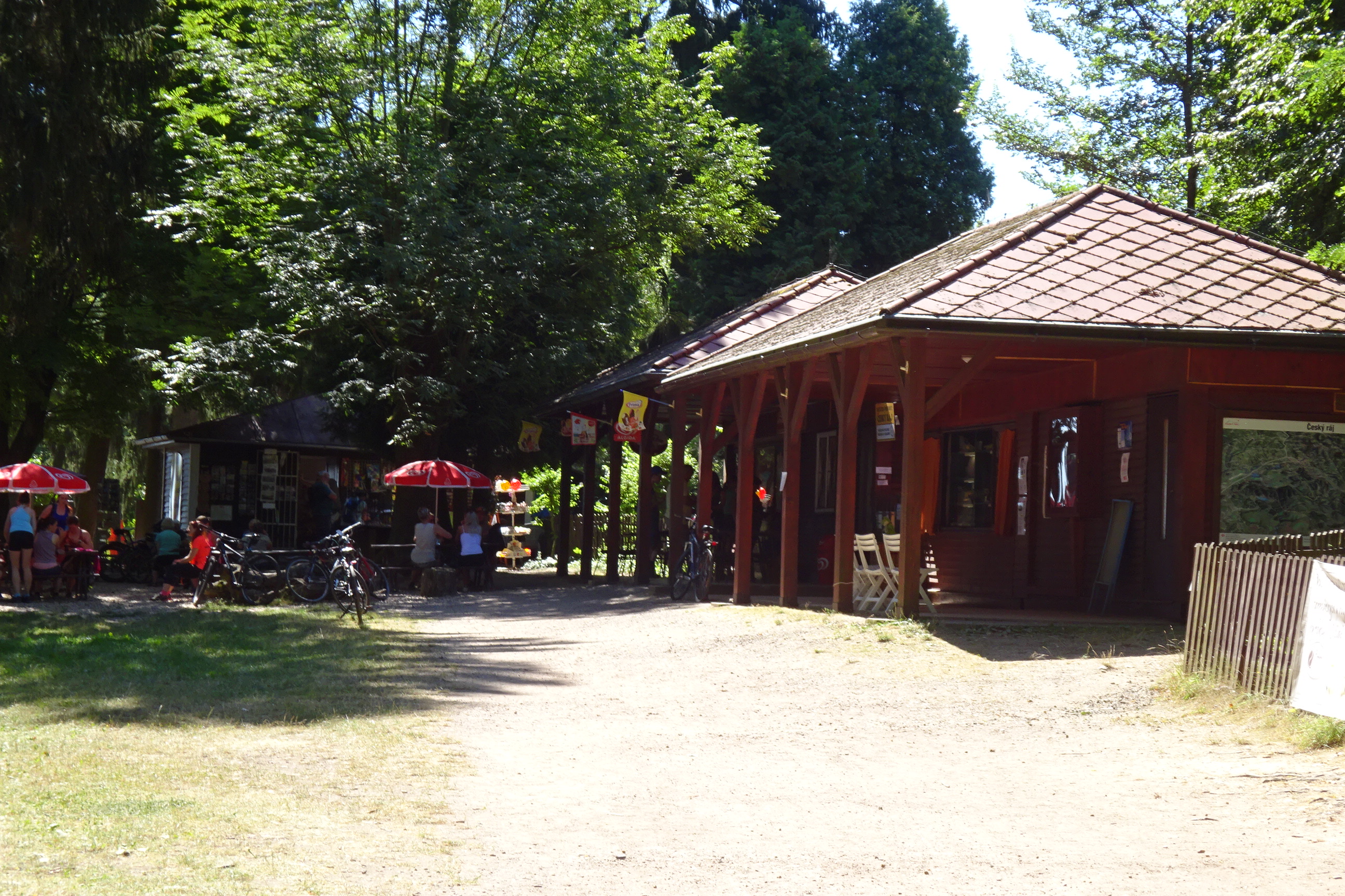 Občerstvení Prachov