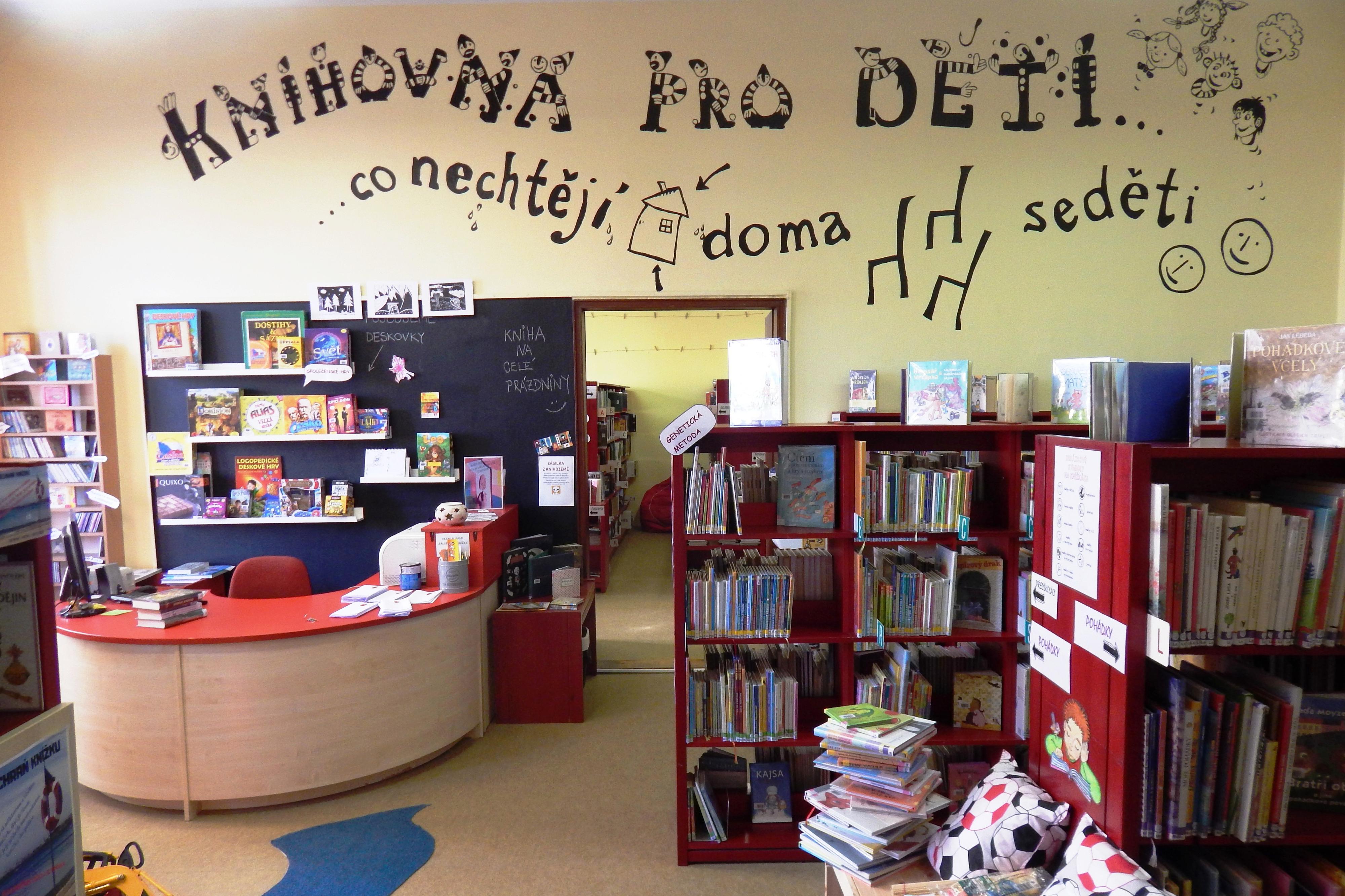 Městská knihovna v Milevsku foto 3