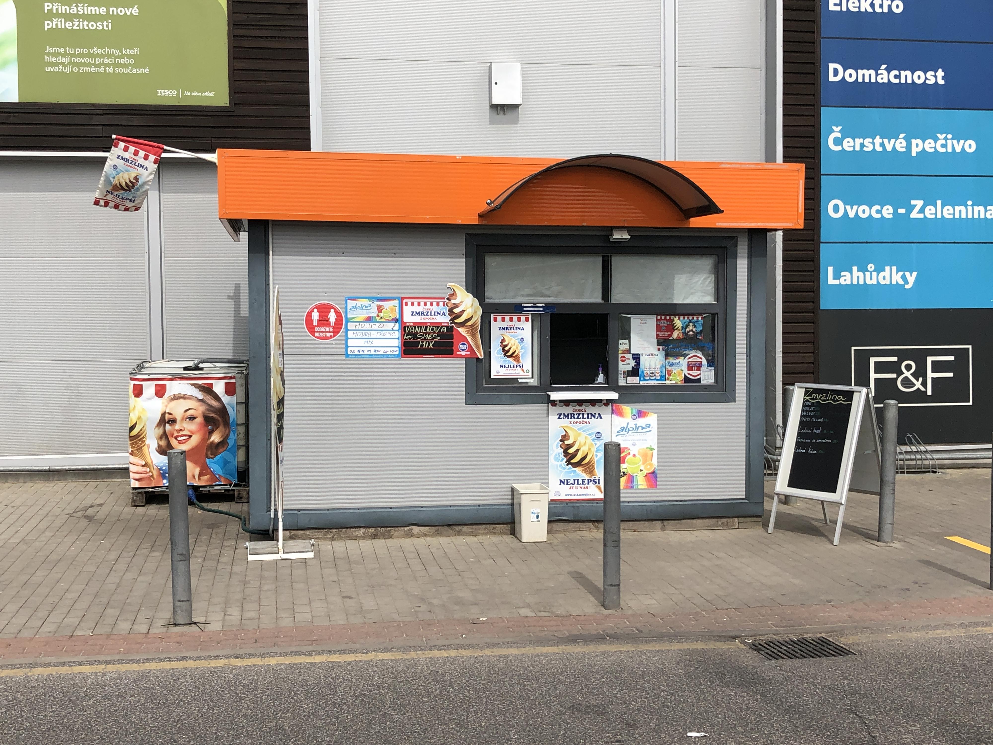 Zmrzlina a Bubble vafle u Šimůnků foto 5