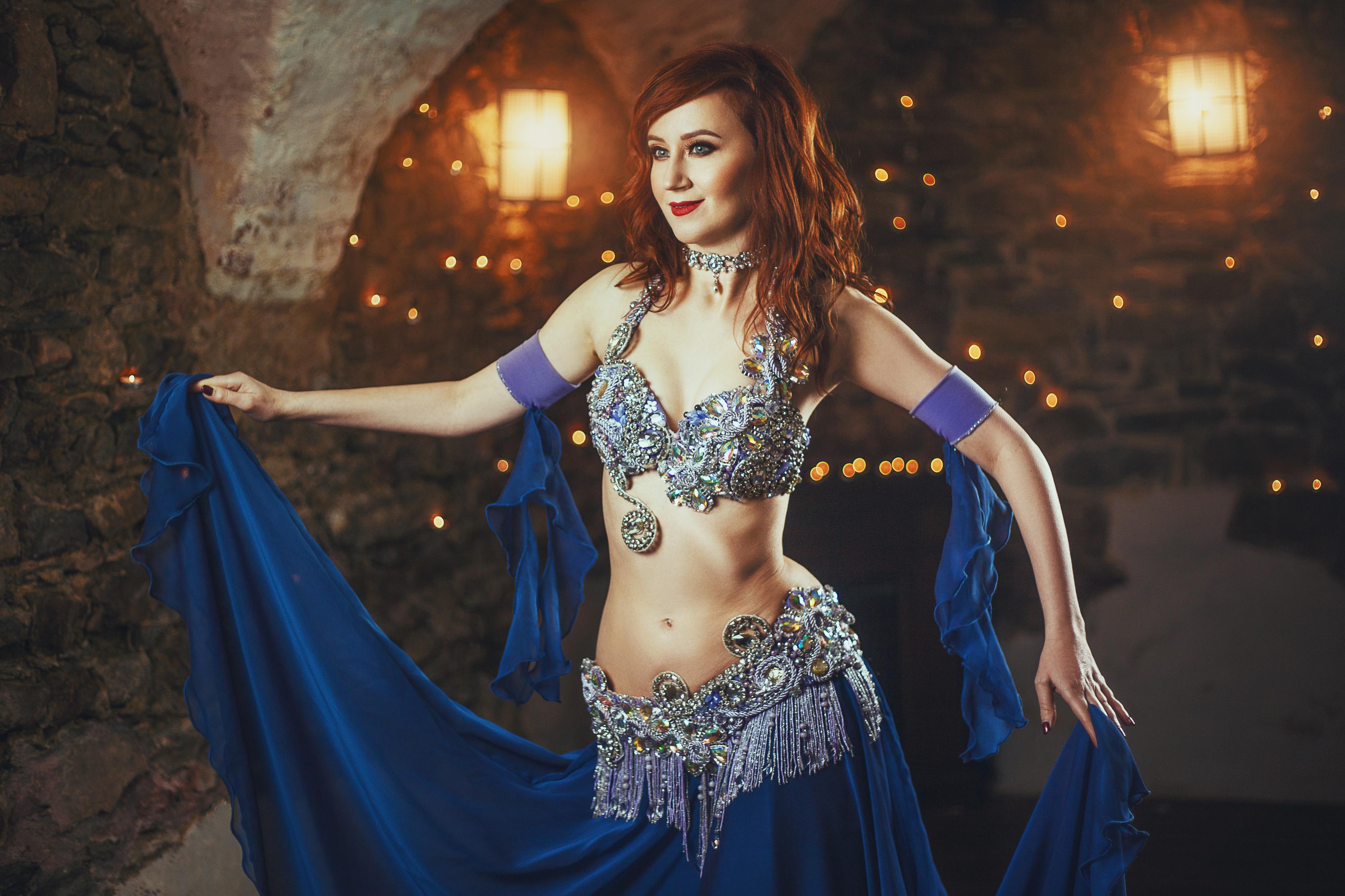 Khalida - orientální tanečnice foto 3