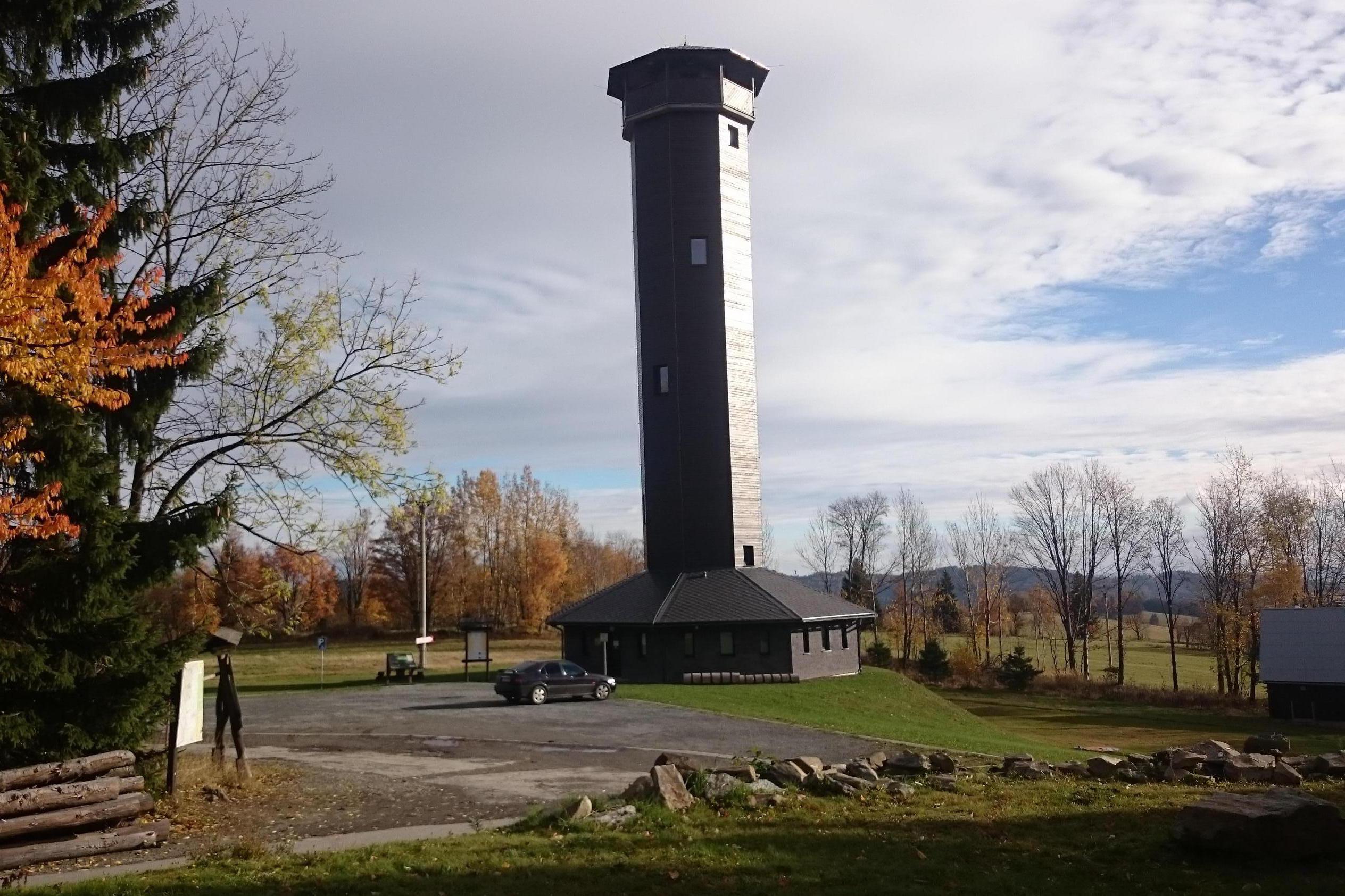 Vyhlídková věž Nová Ves