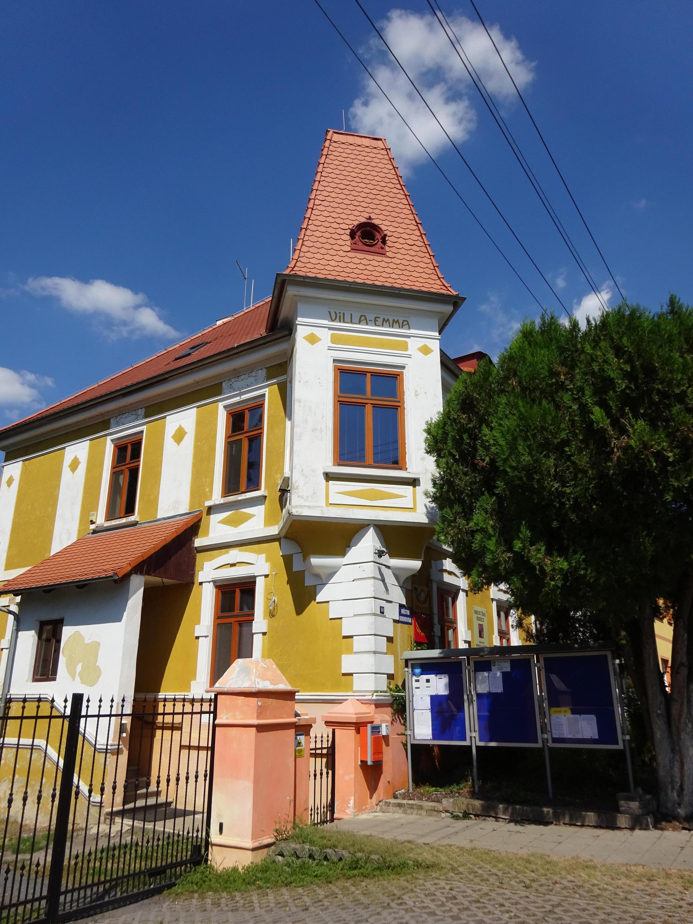 Místní knihovna Křešice foto 1
