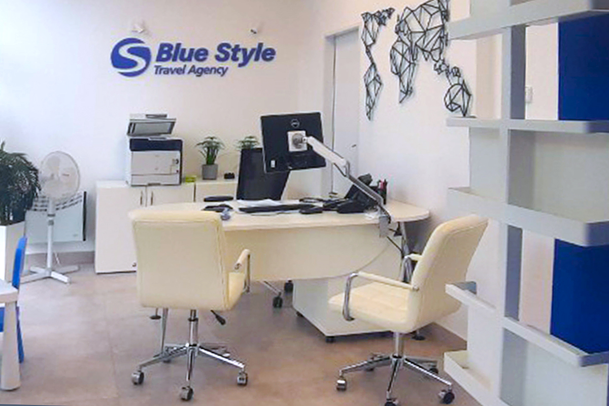 CK Blue Style foto 2