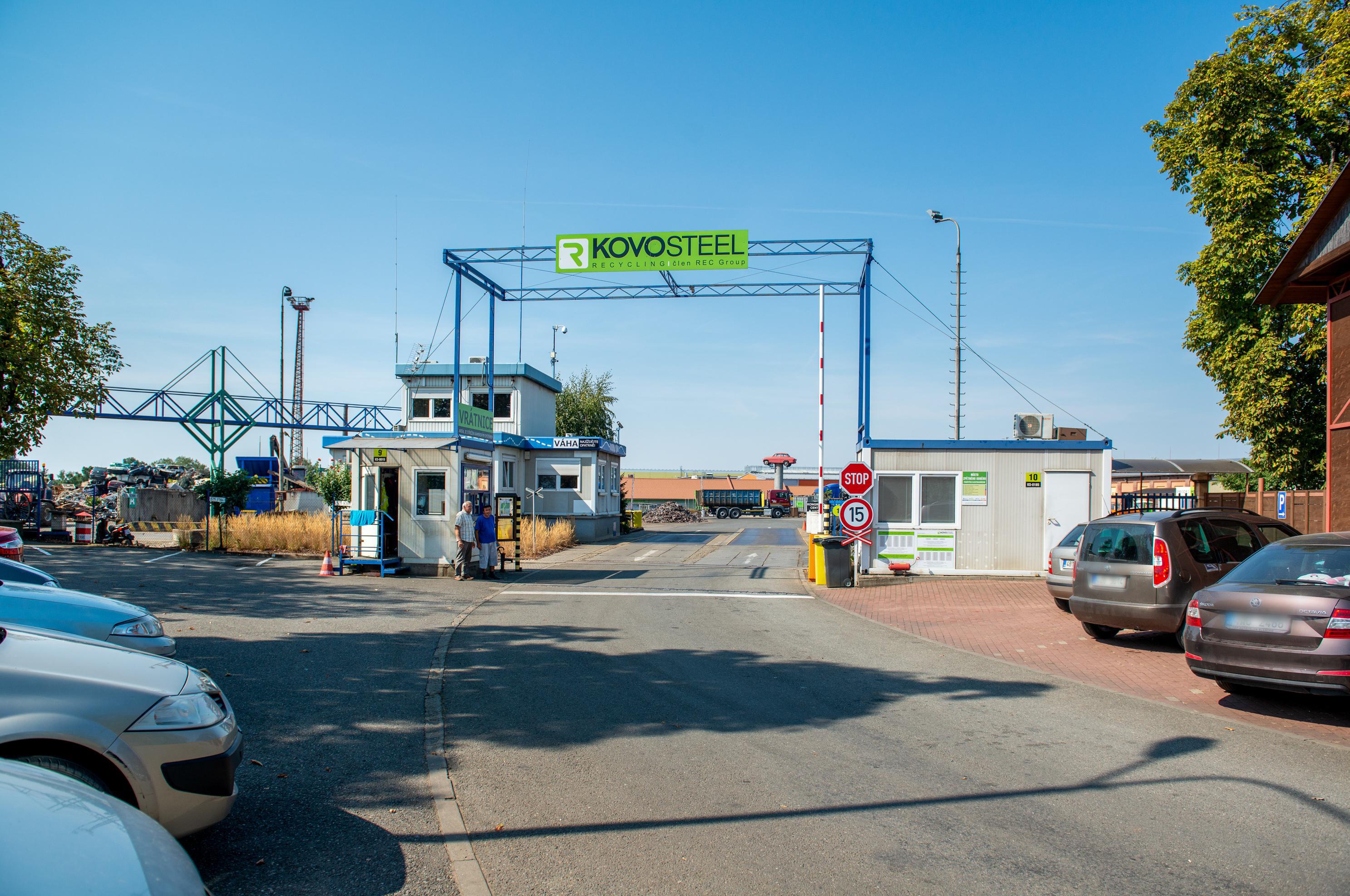 KOVOSTEEL Recycling, s.r.o. foto 1