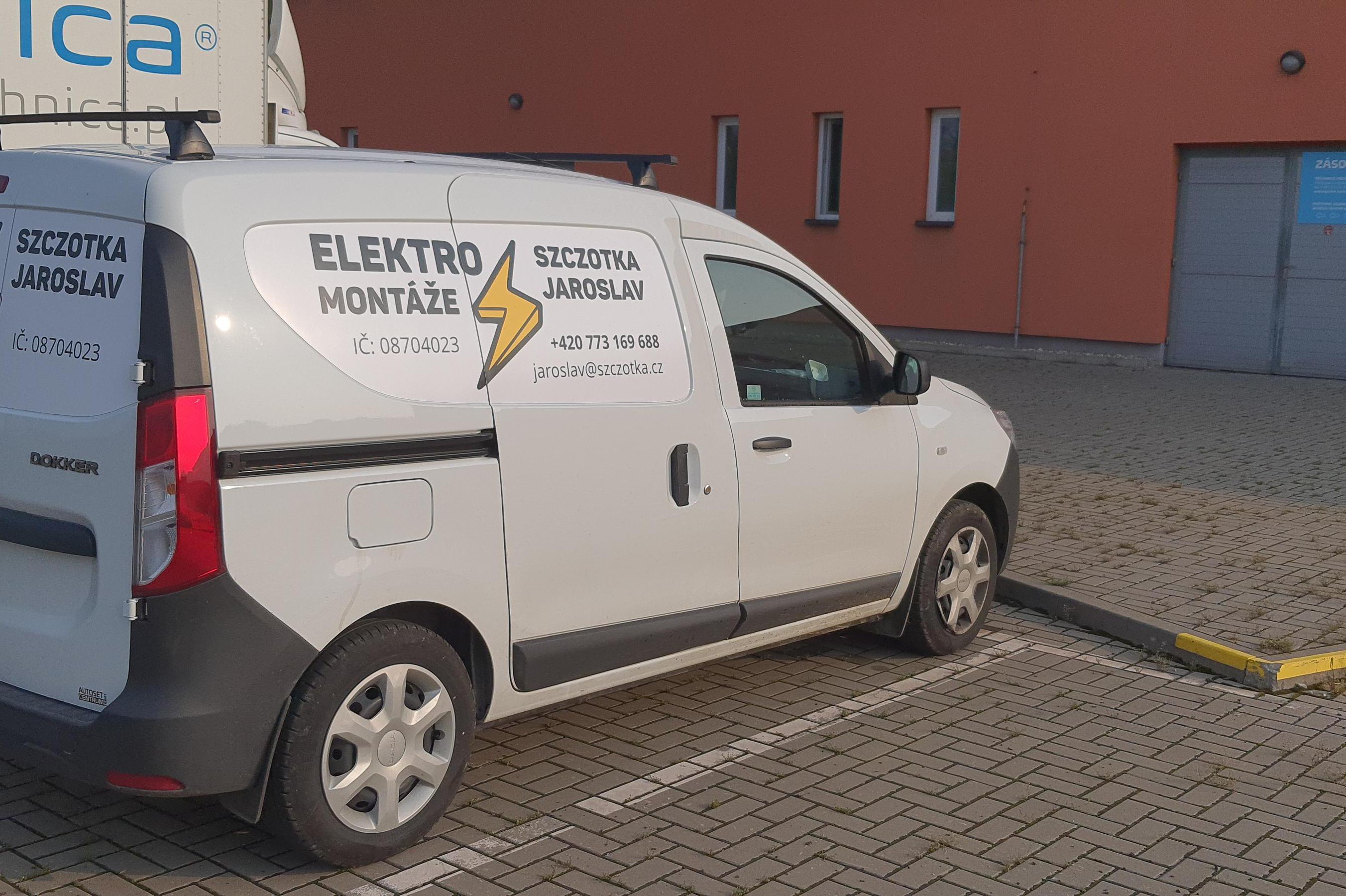 Elektromontáže Szczotka